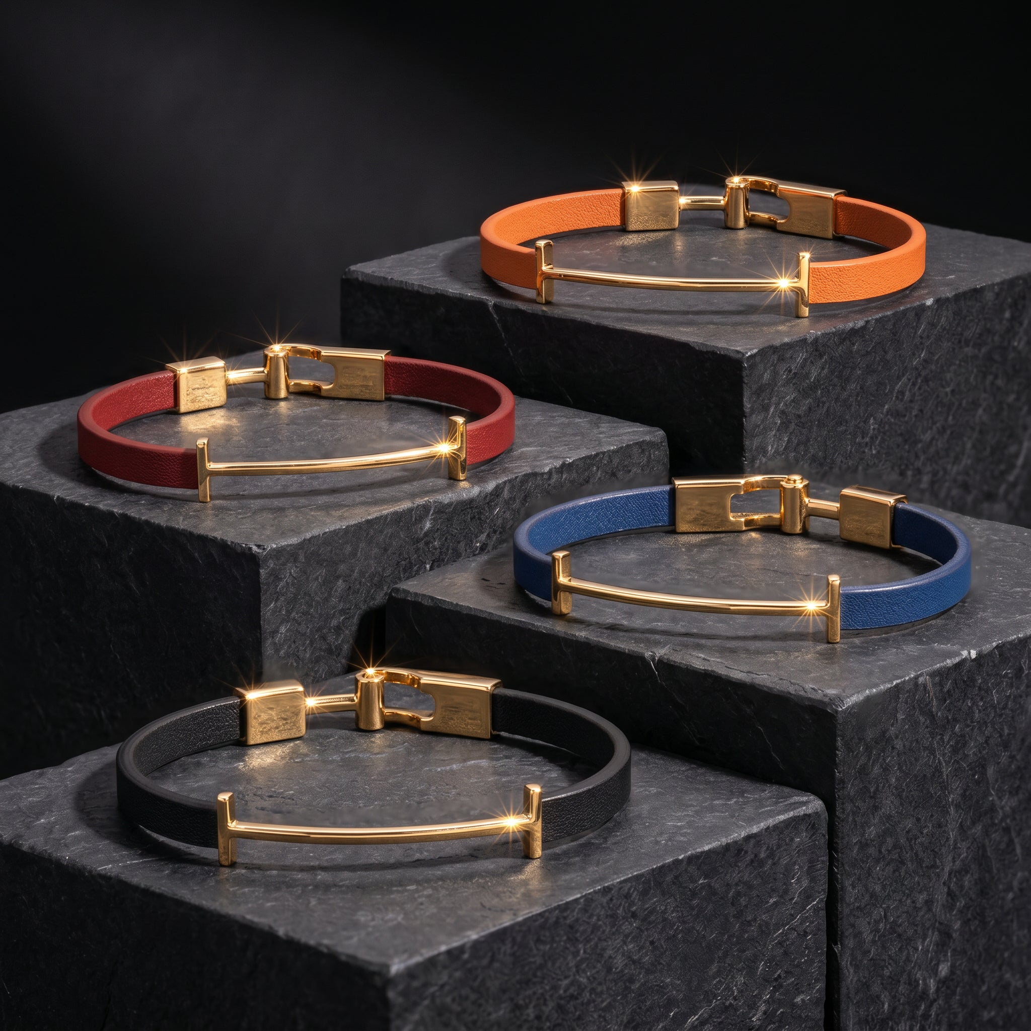 Aurelio Leather Bracelet