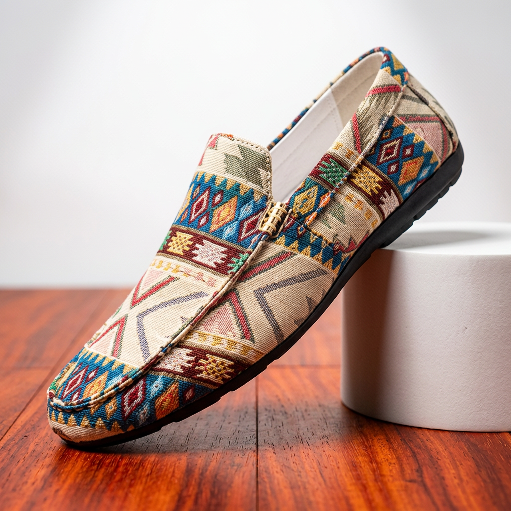 Mesa Andean Canvas Loafer