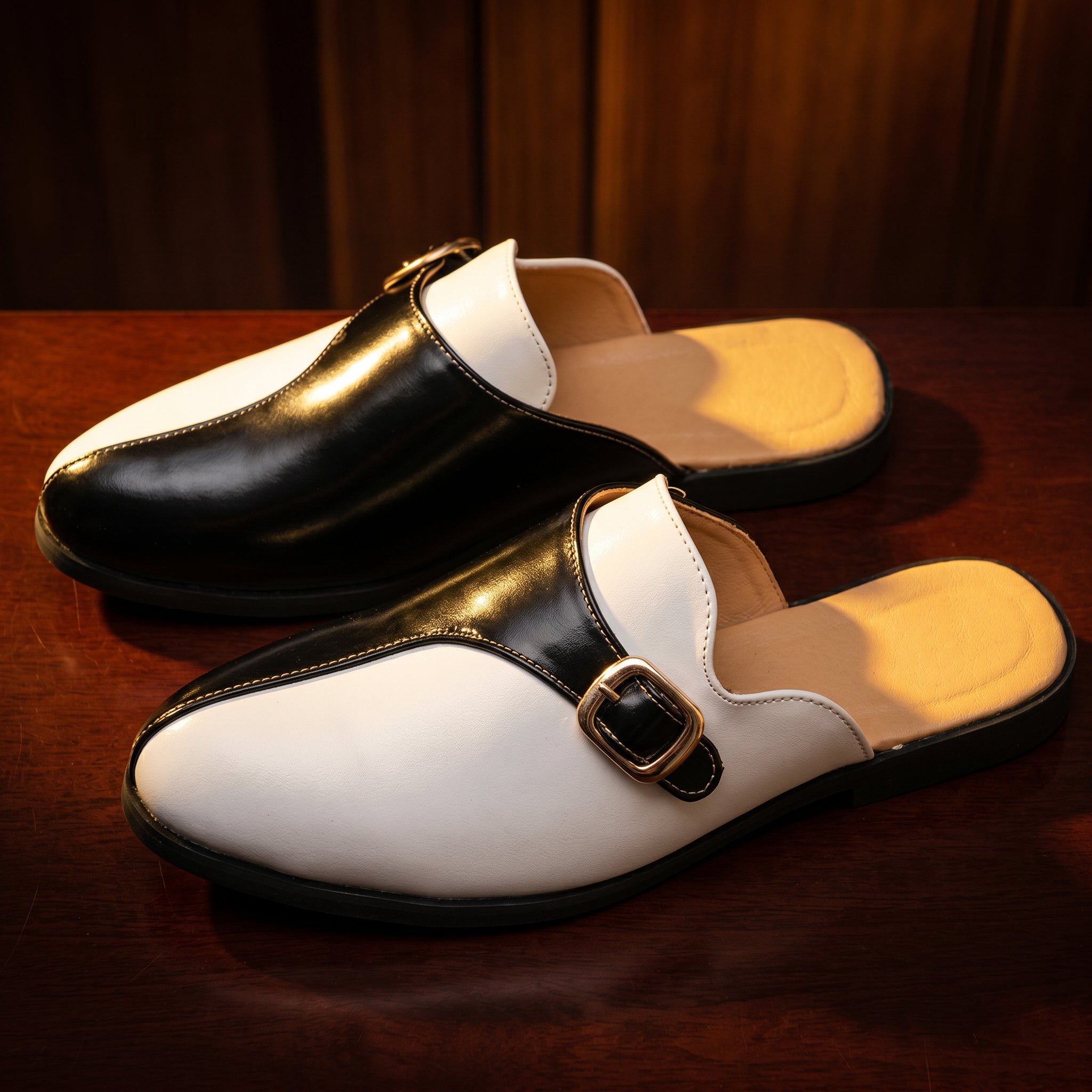 Castello Leather Mule