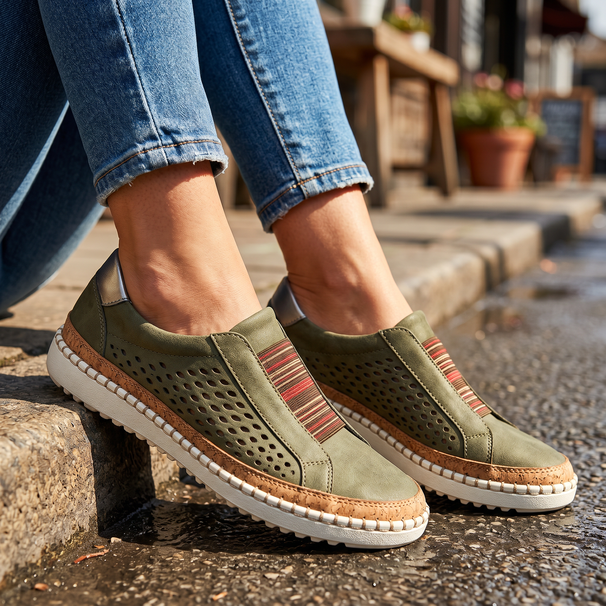 Katiana Orthopedic Sneaker