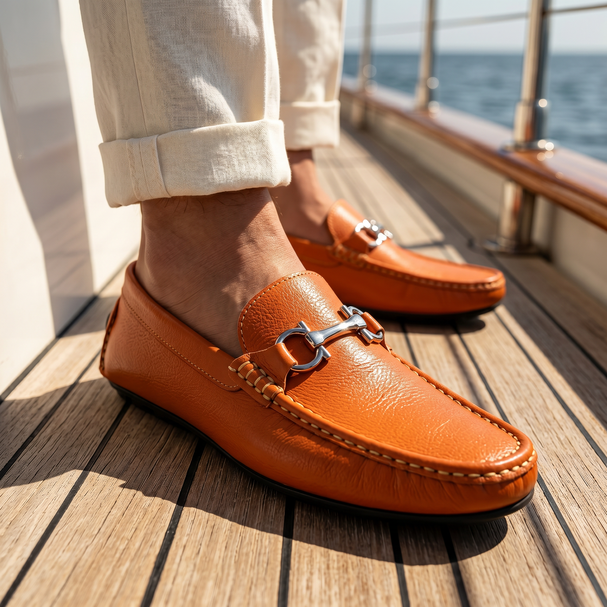 Ventino Leather Loafer