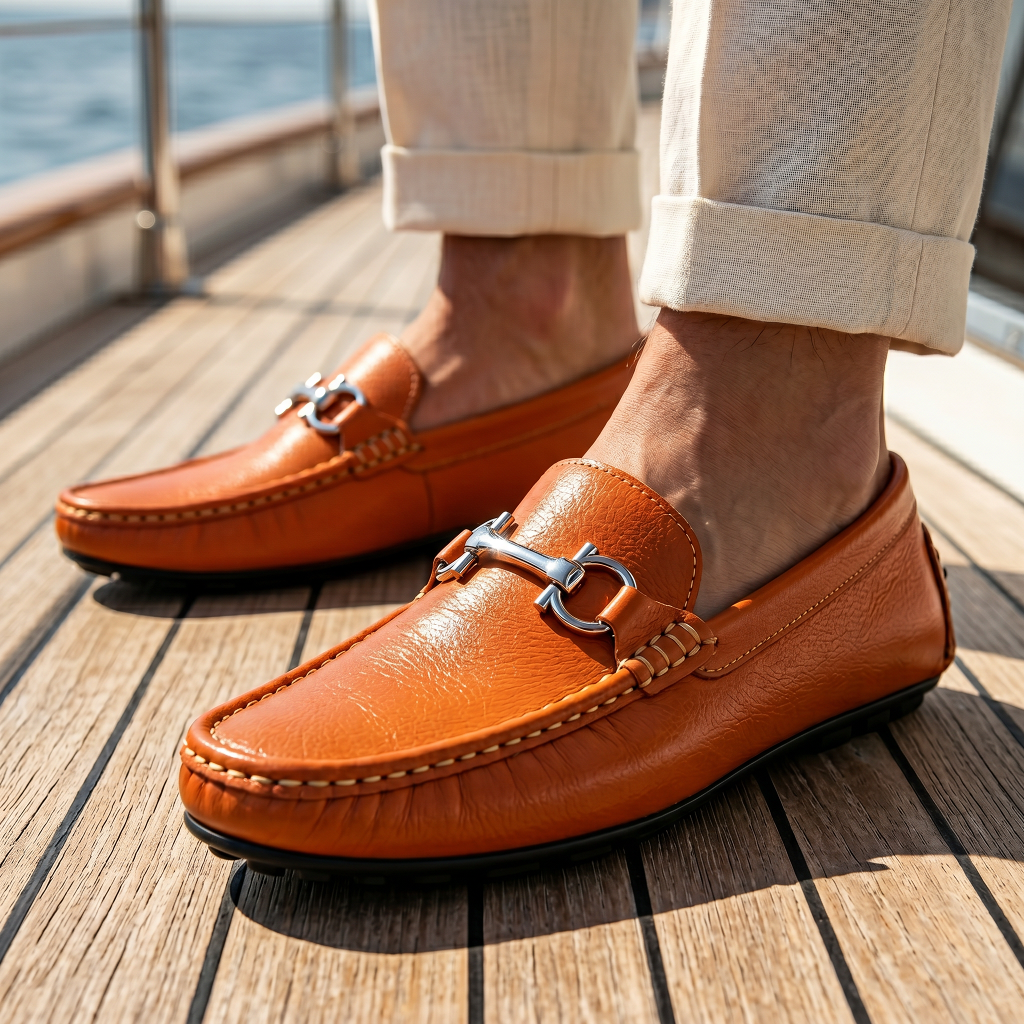 Ventino Leather Loafer