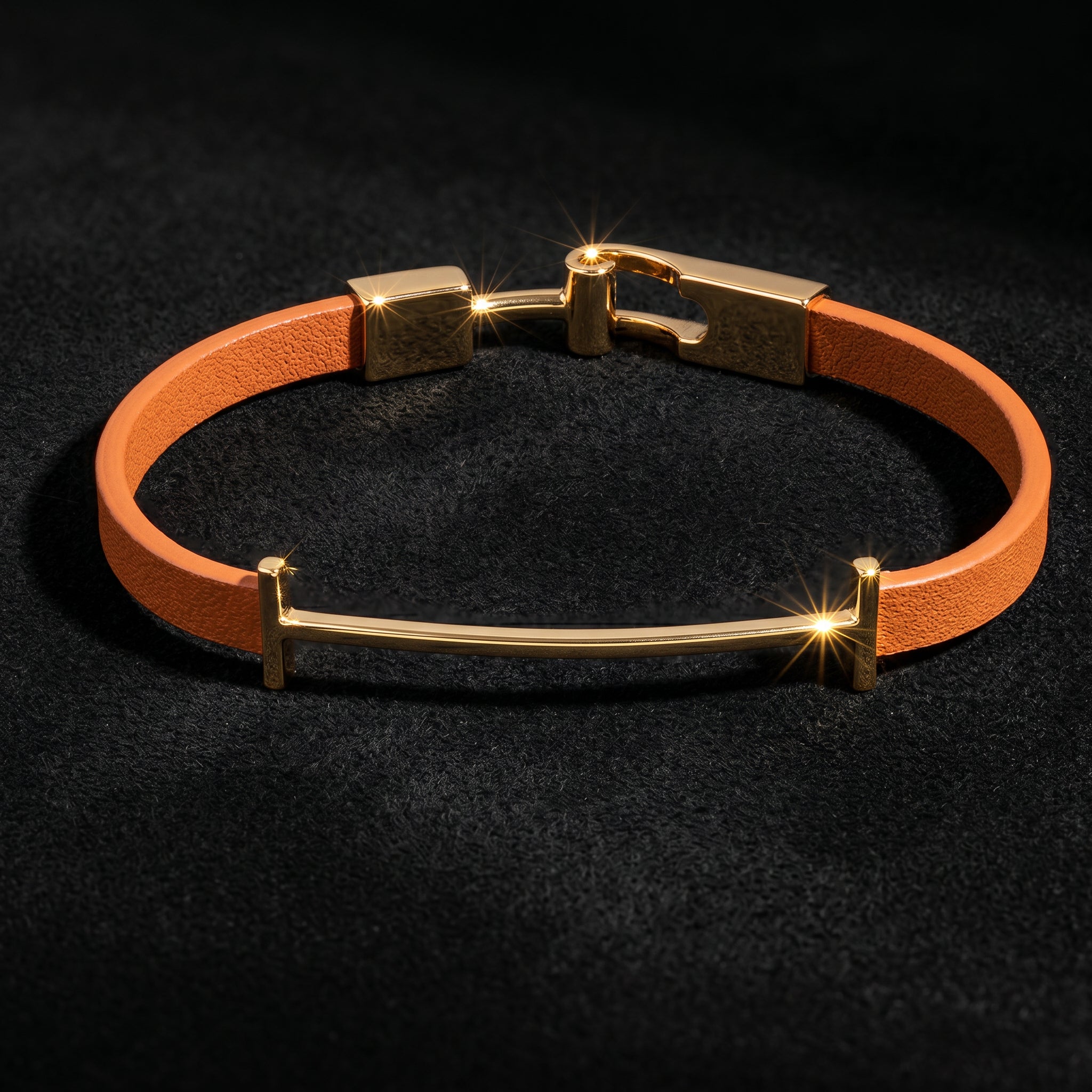 Aurelio Leather Bracelet