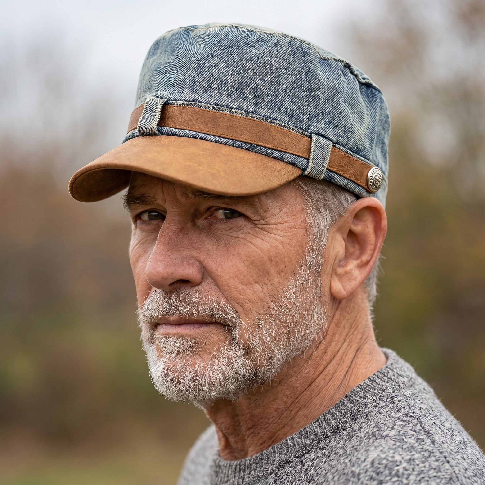 Colonel Denim Hat