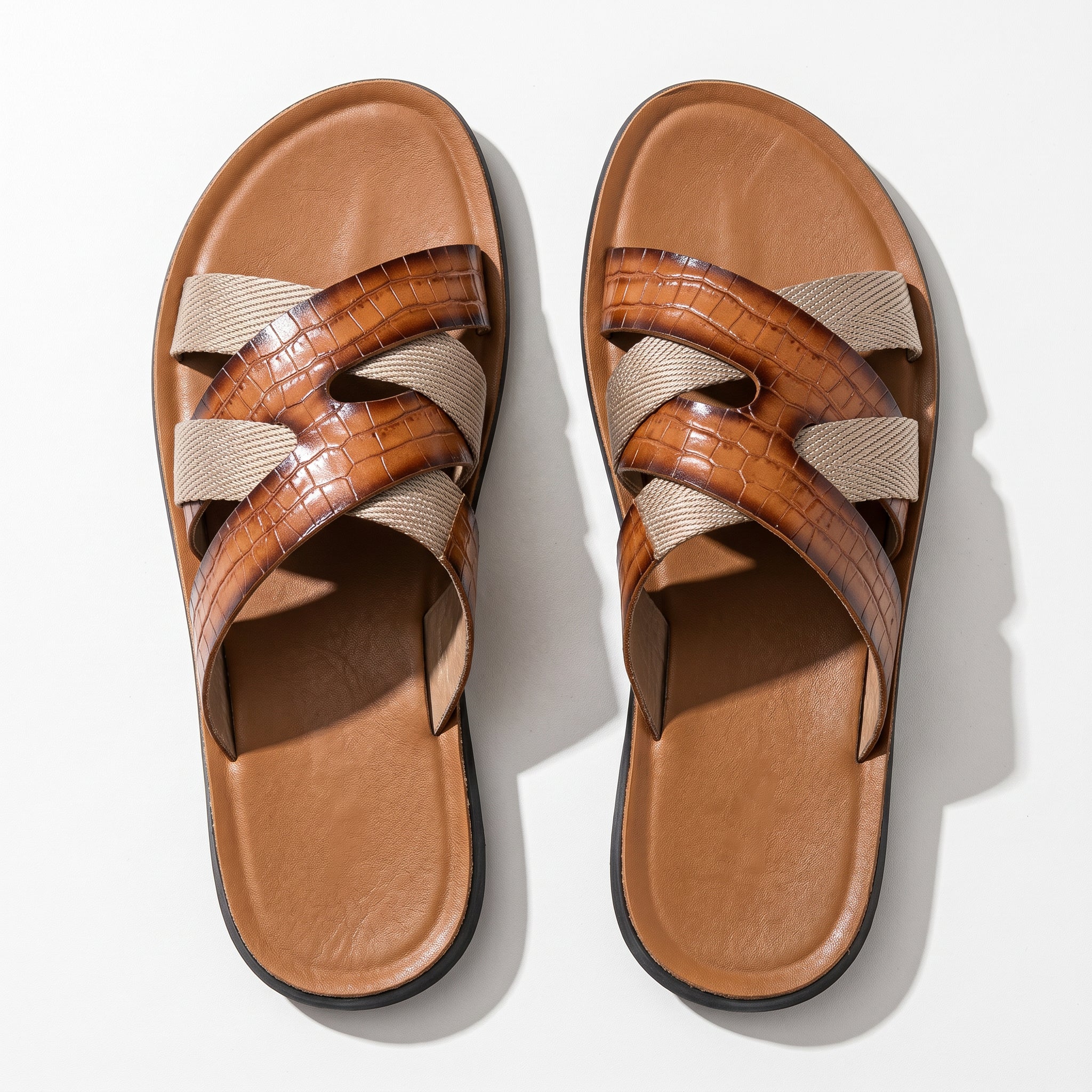 Andros Orthopedic Leather Sandal