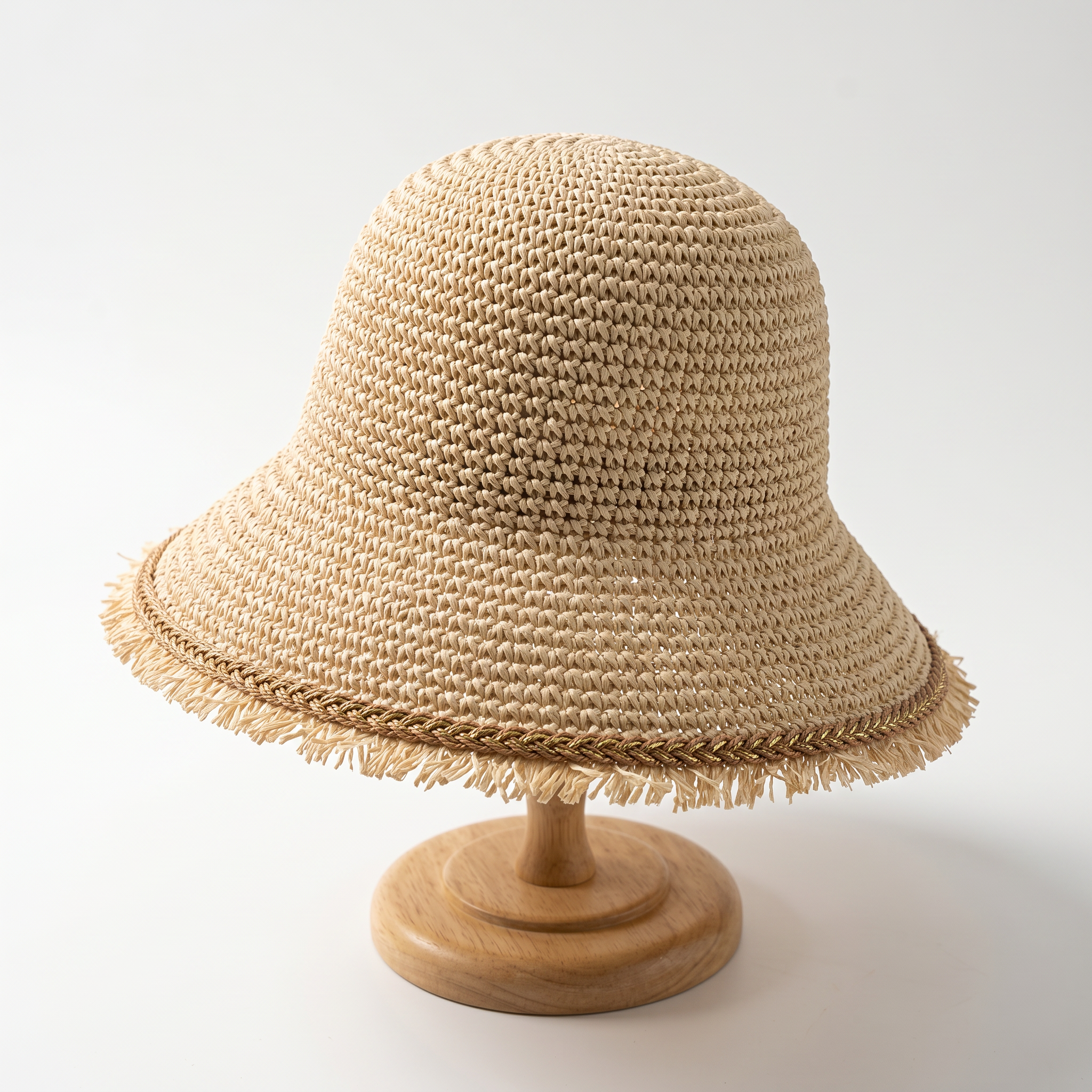 Panama Straw Sun Hat