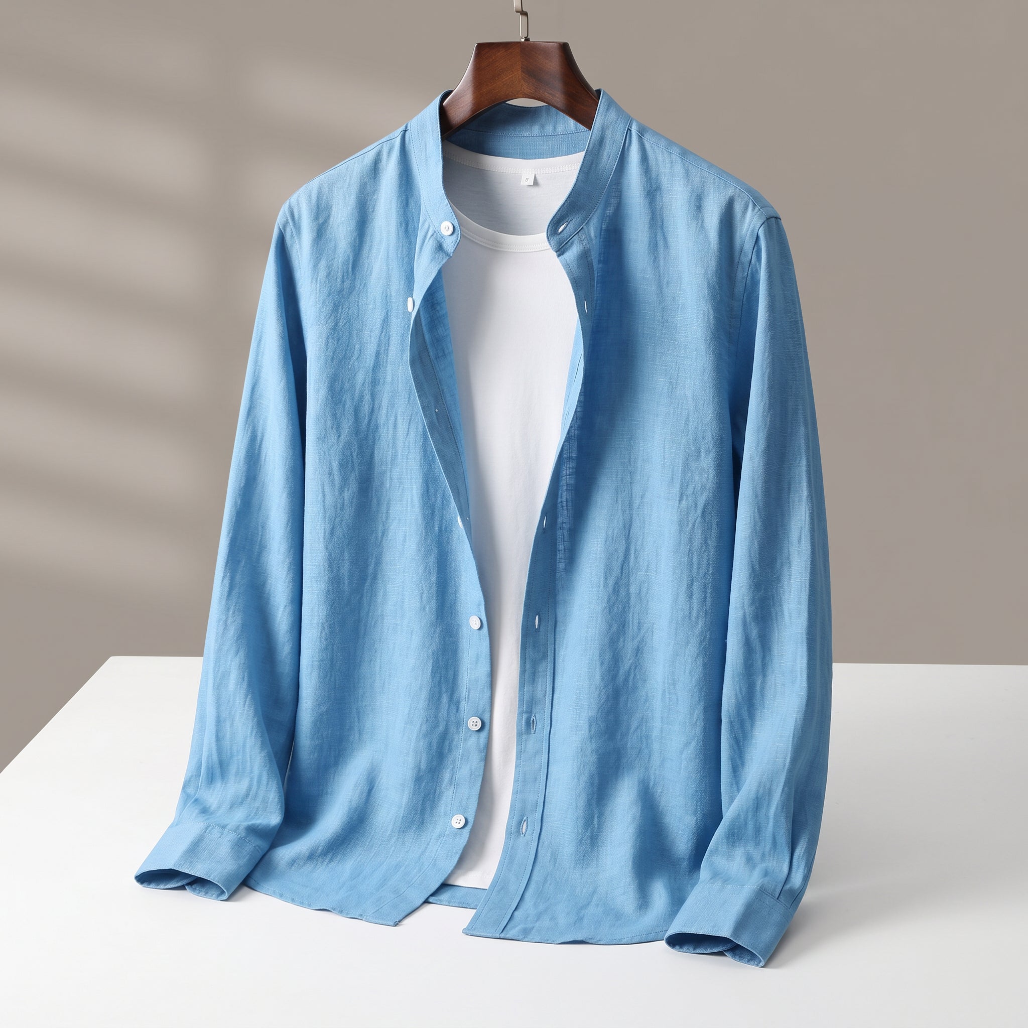 Frederick Cotton-Linen Shirt