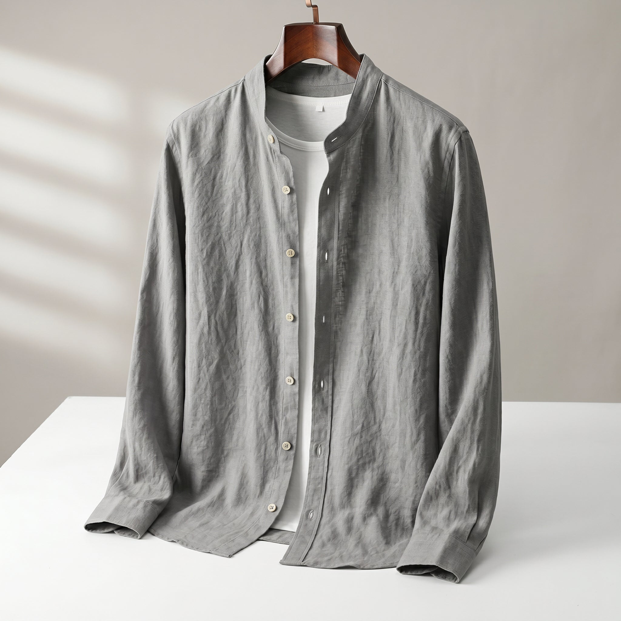 Frederick Cotton-Linen Shirt