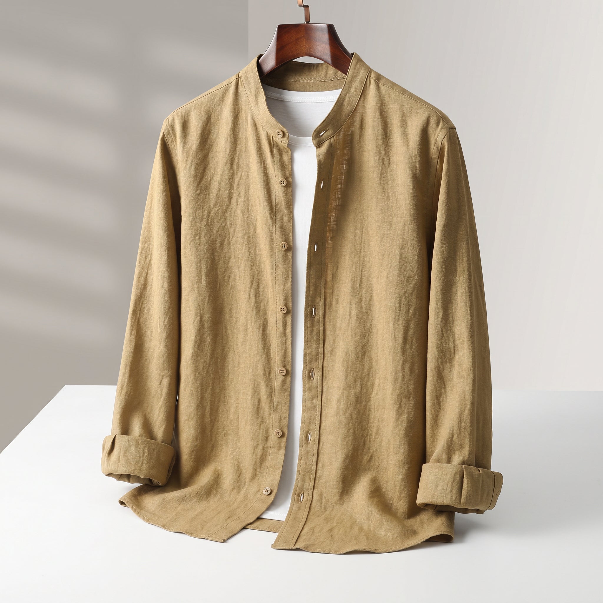 Frederick Cotton-Linen Shirt