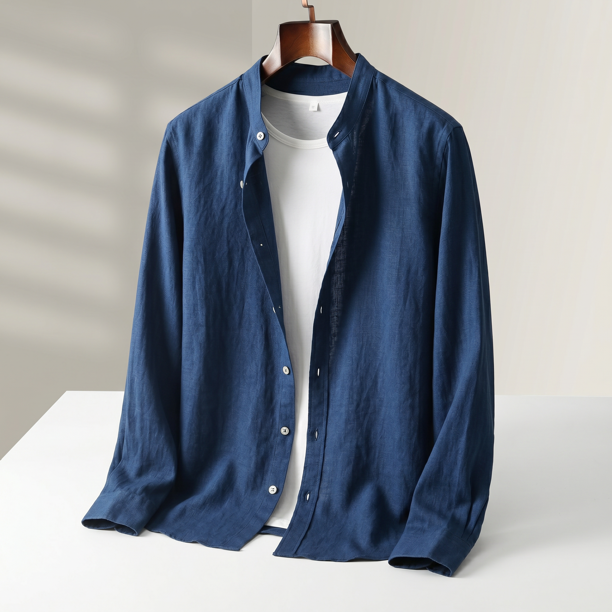 Frederick Cotton-Linen Shirt
