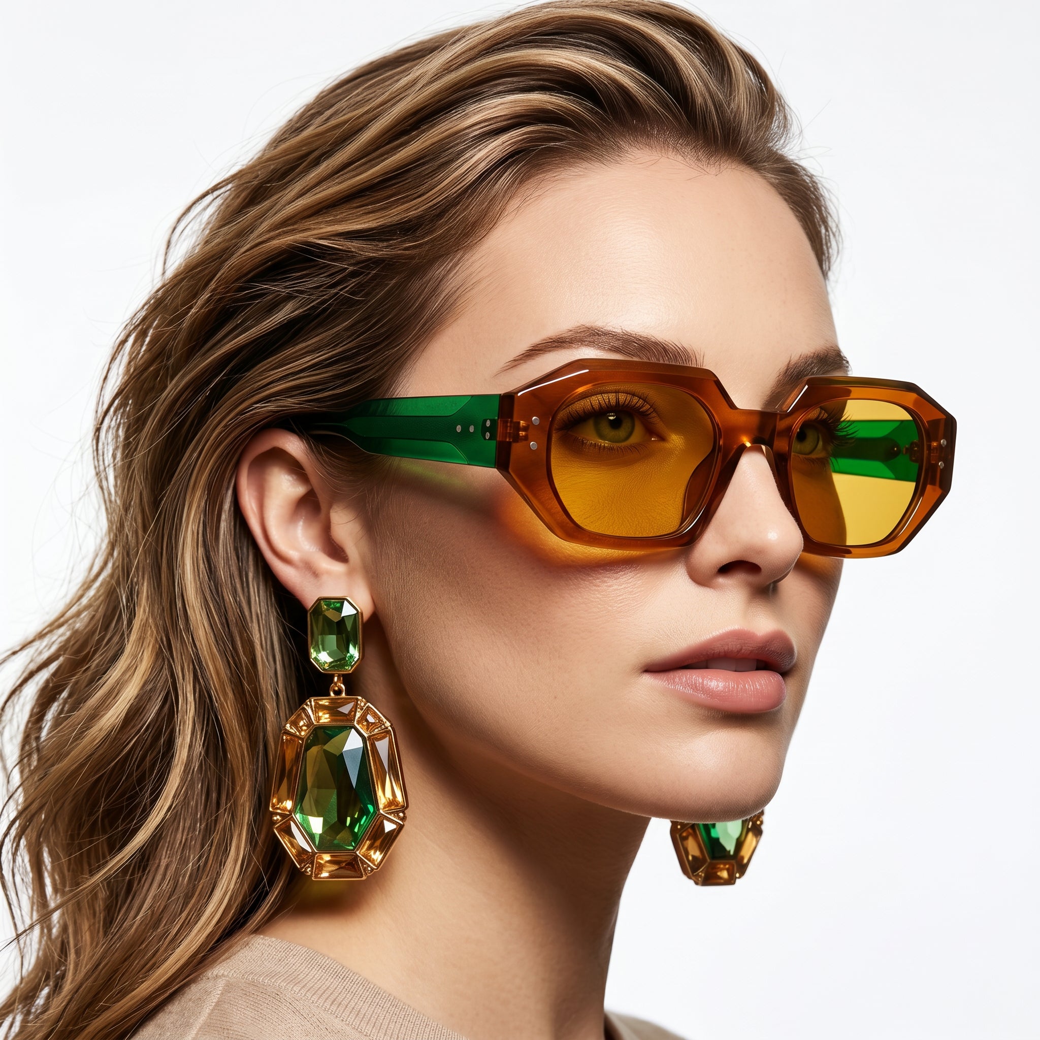 Amelia Retro Sunglasses
