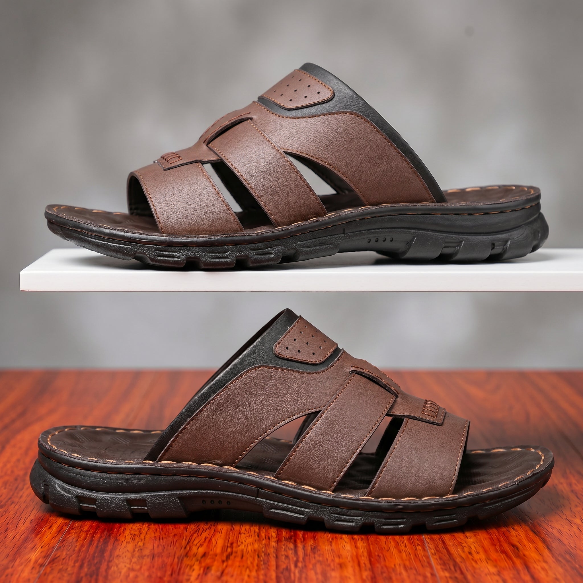 Santoro Ortho Slide Sandal