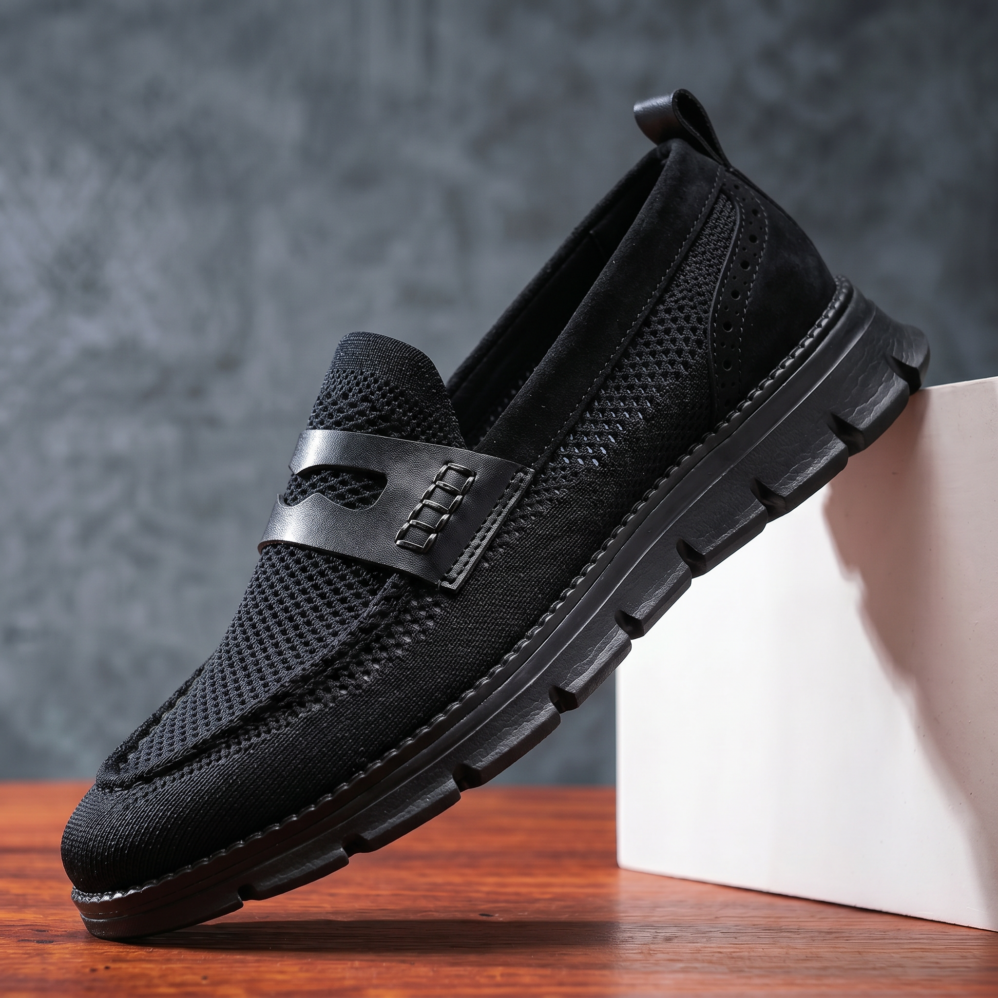 Ashton Mesh Sneaker