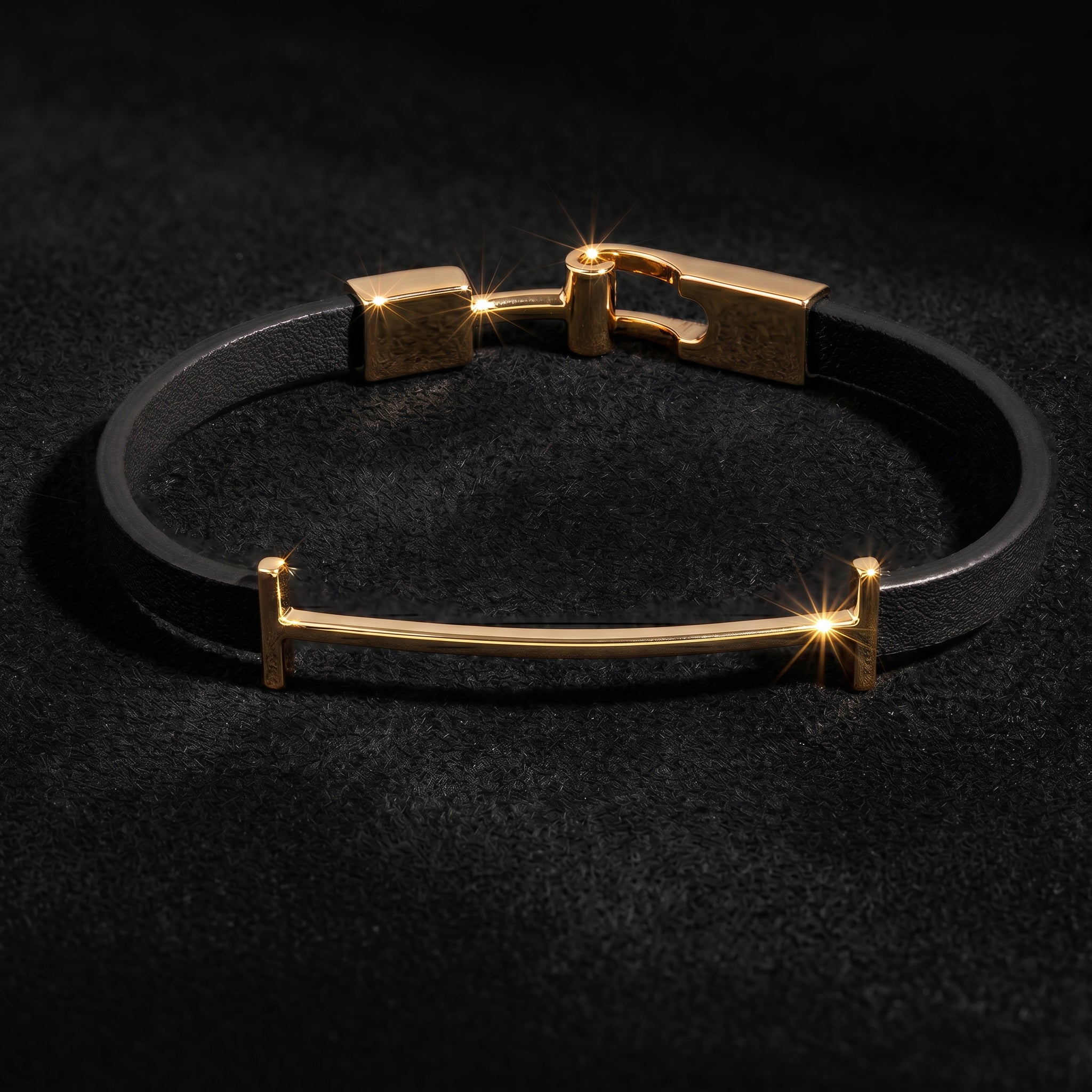 Aurelio Leather Bracelet
