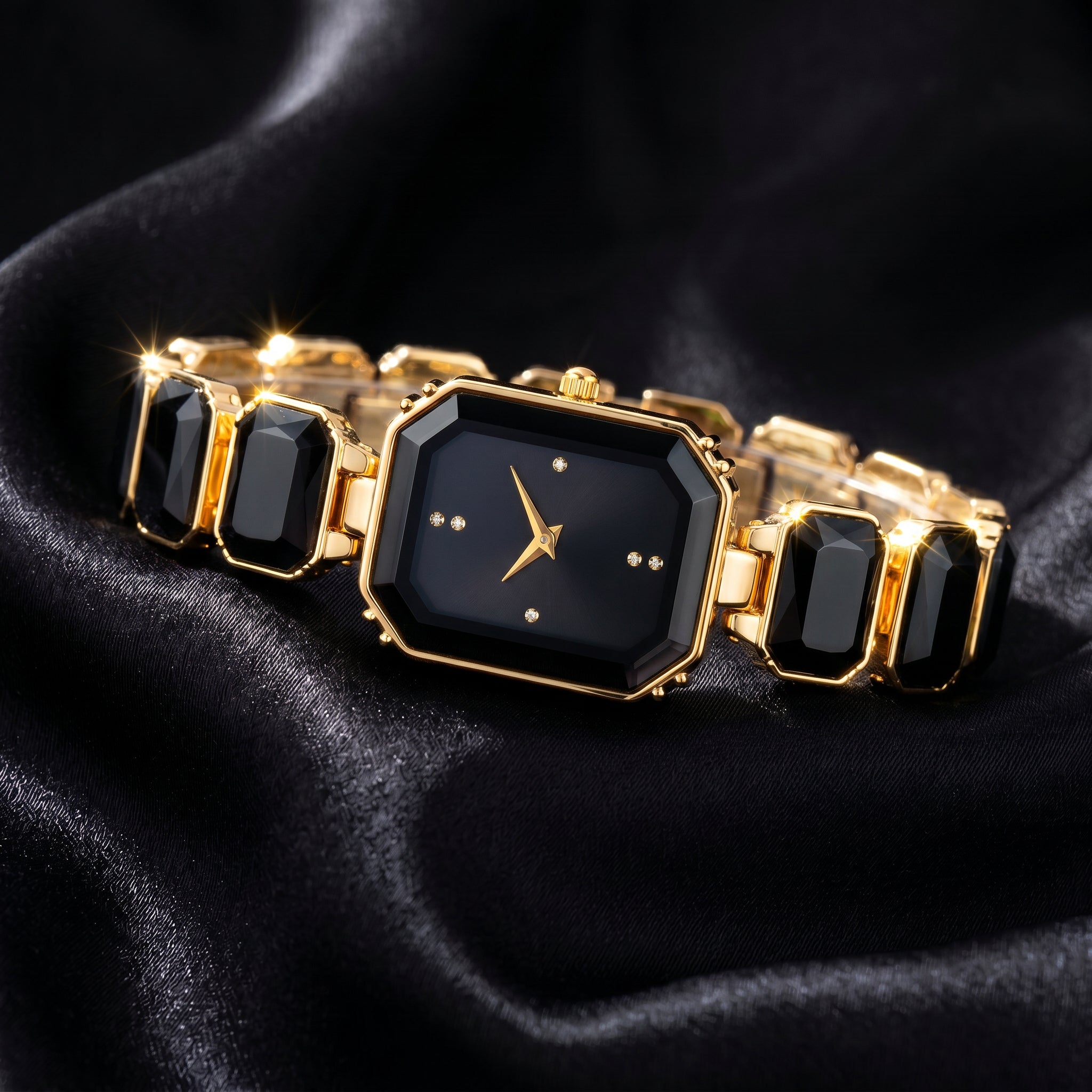 Celine Rhinestone Watch