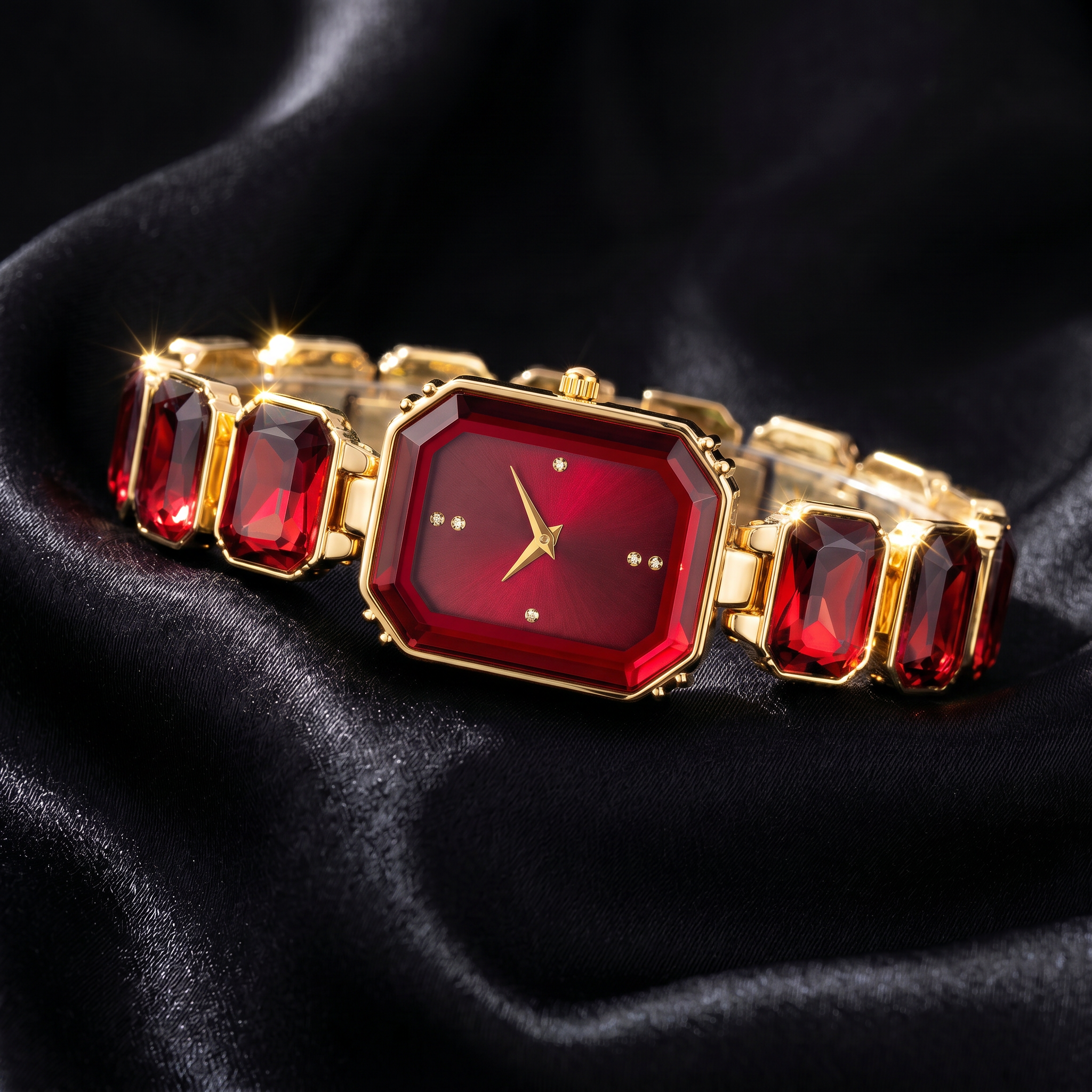 Celine Rhinestone Watch