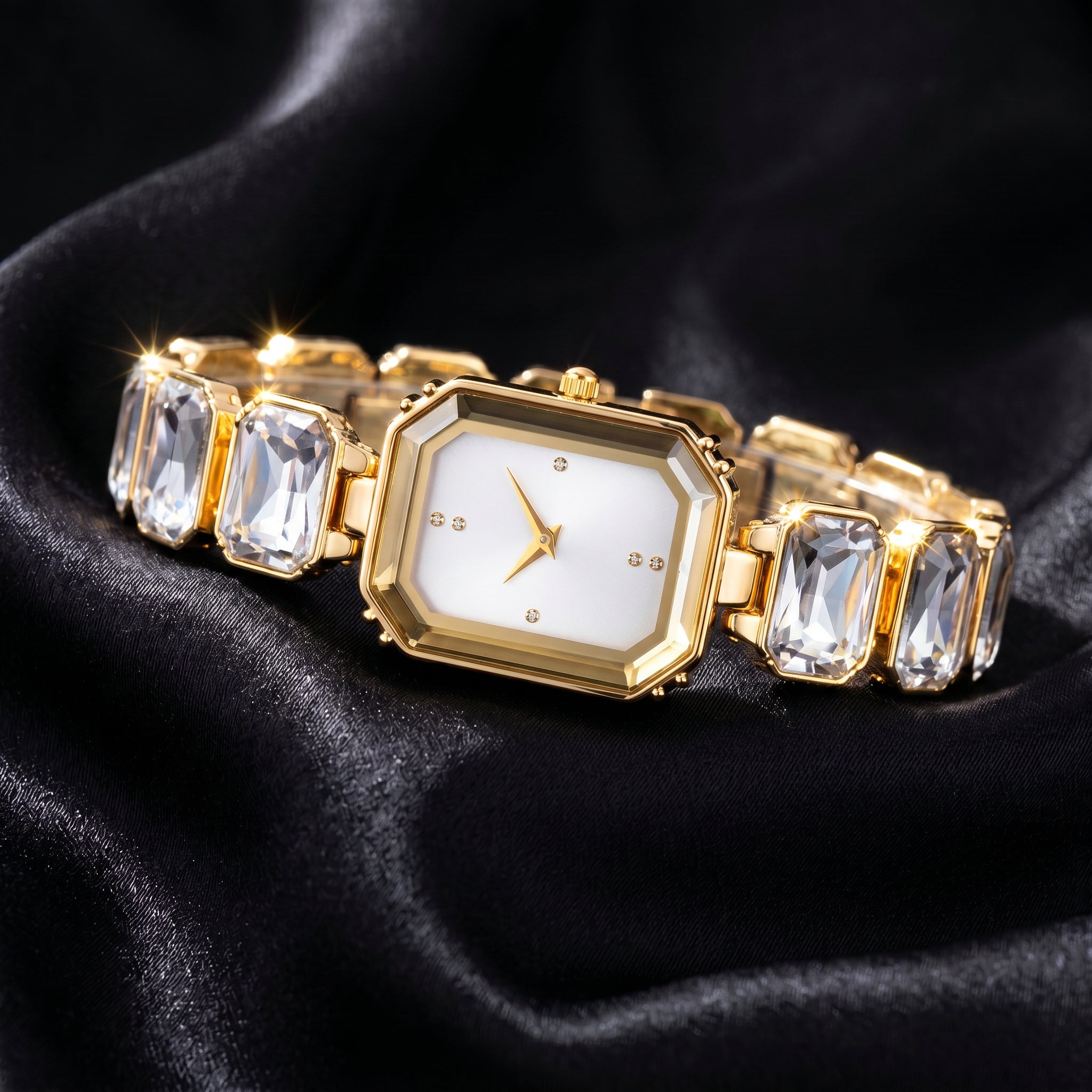 Celine Rhinestone Watch