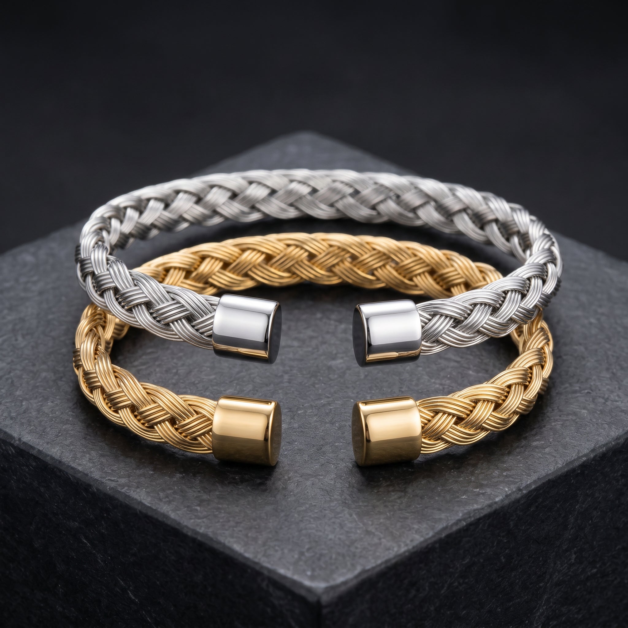 Ariel Cuff Bangle Bracelet