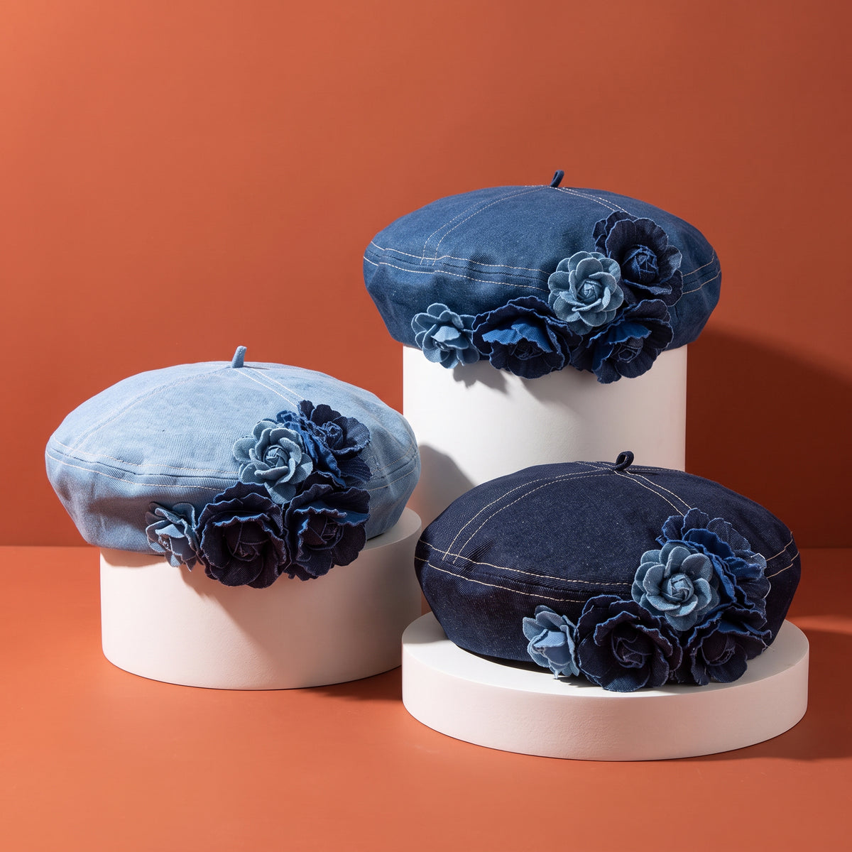 Phoebe Denim Hat