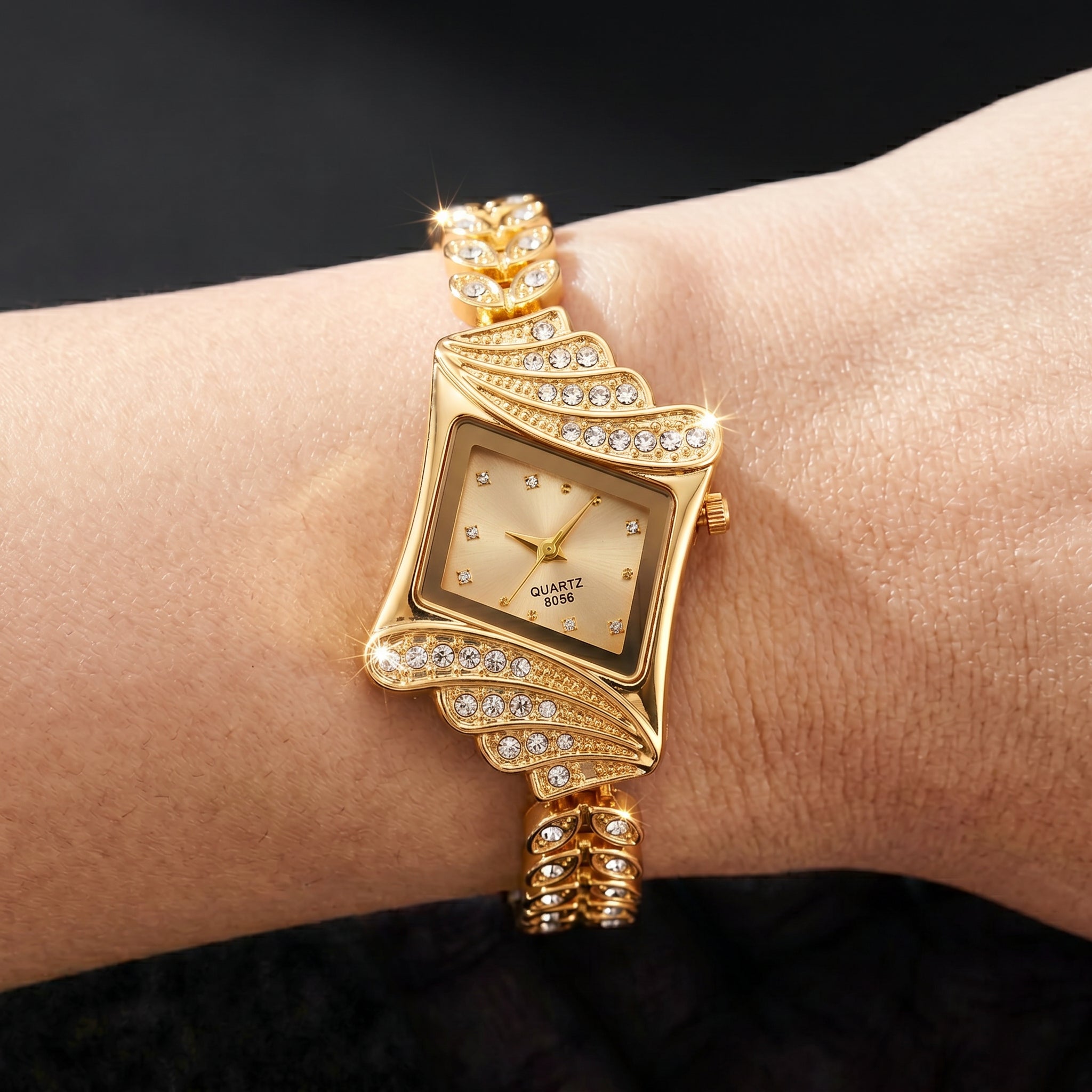 Delphine Gemstone Watch