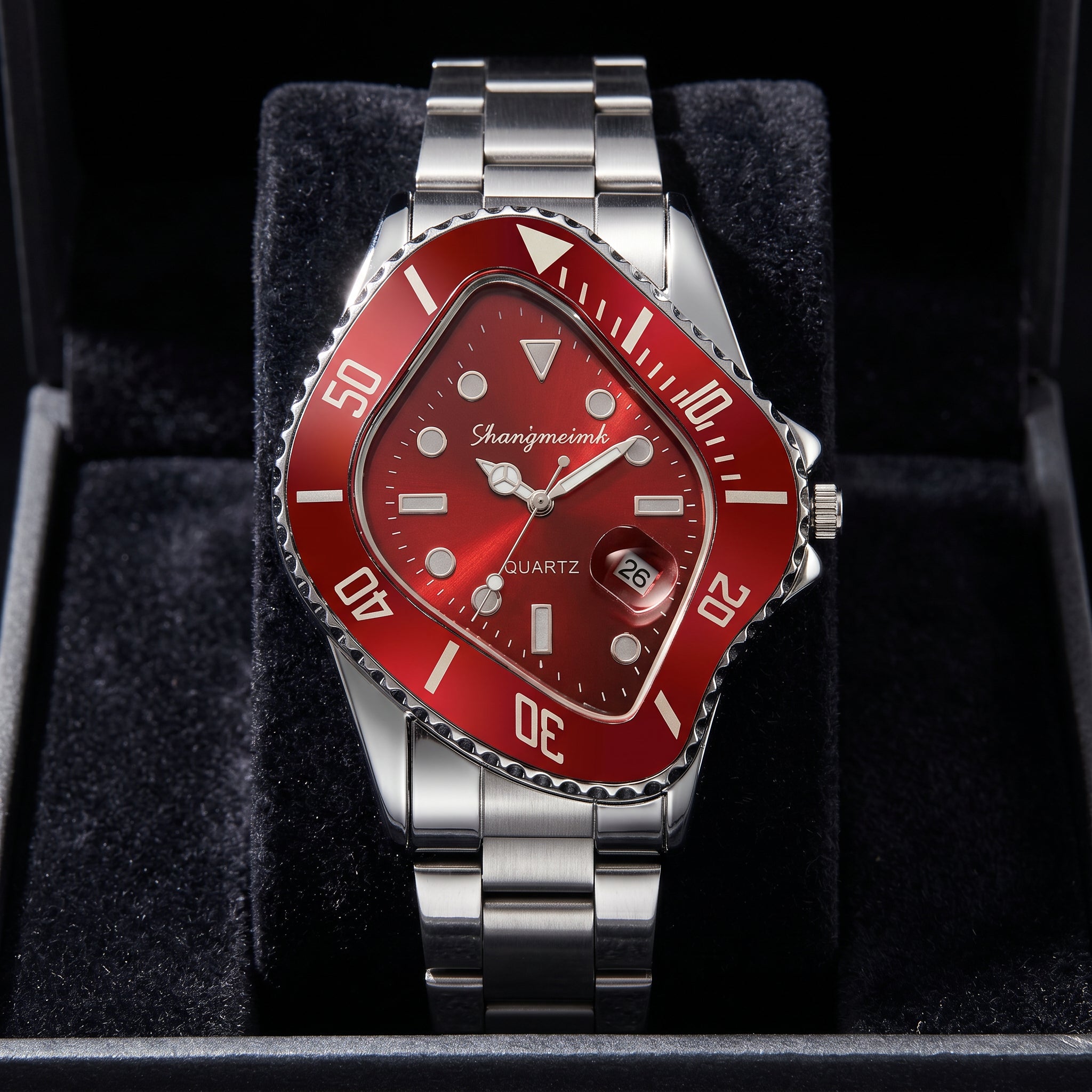 Solano Quartz Diver, 42mm