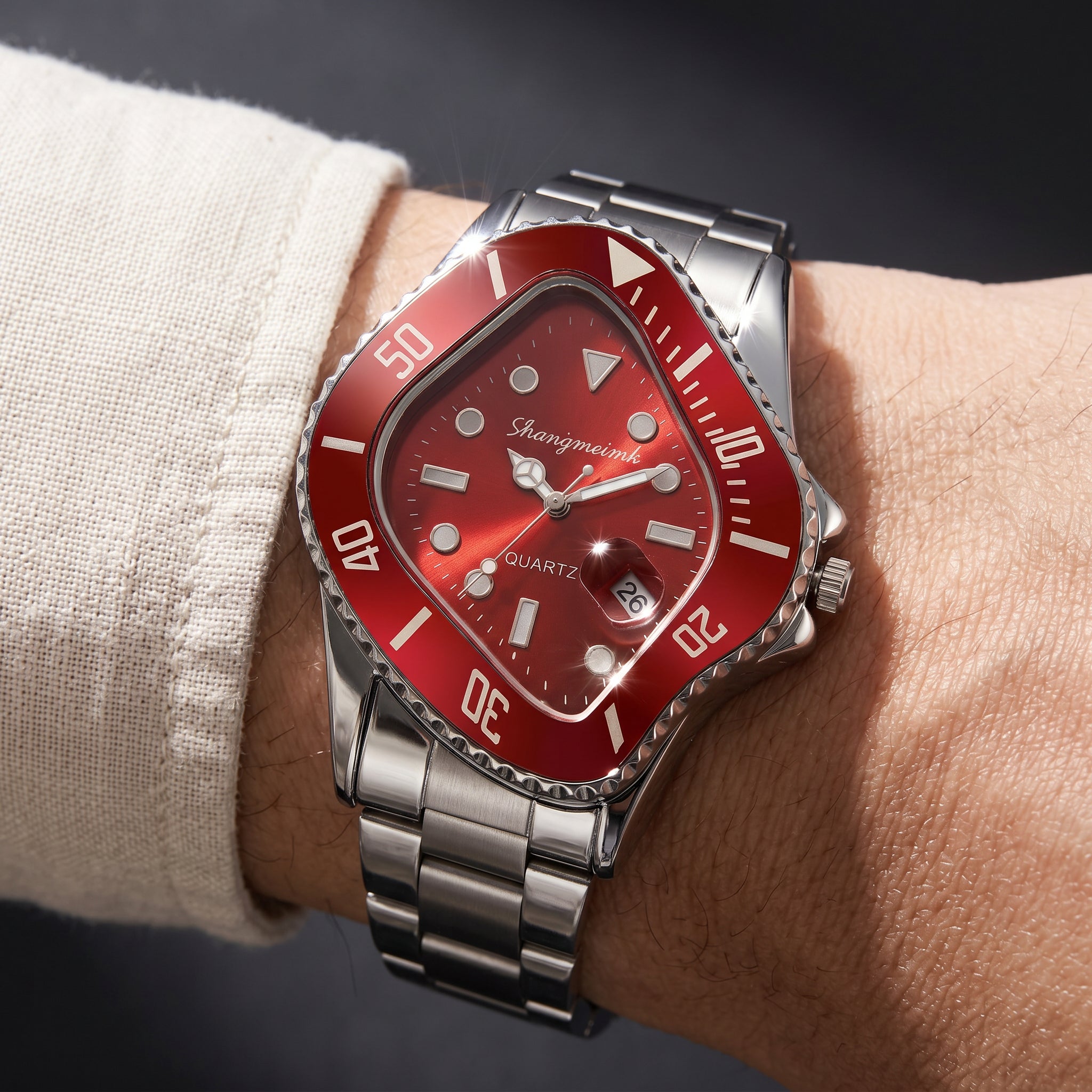 Solano Quartz Diver, 42mm