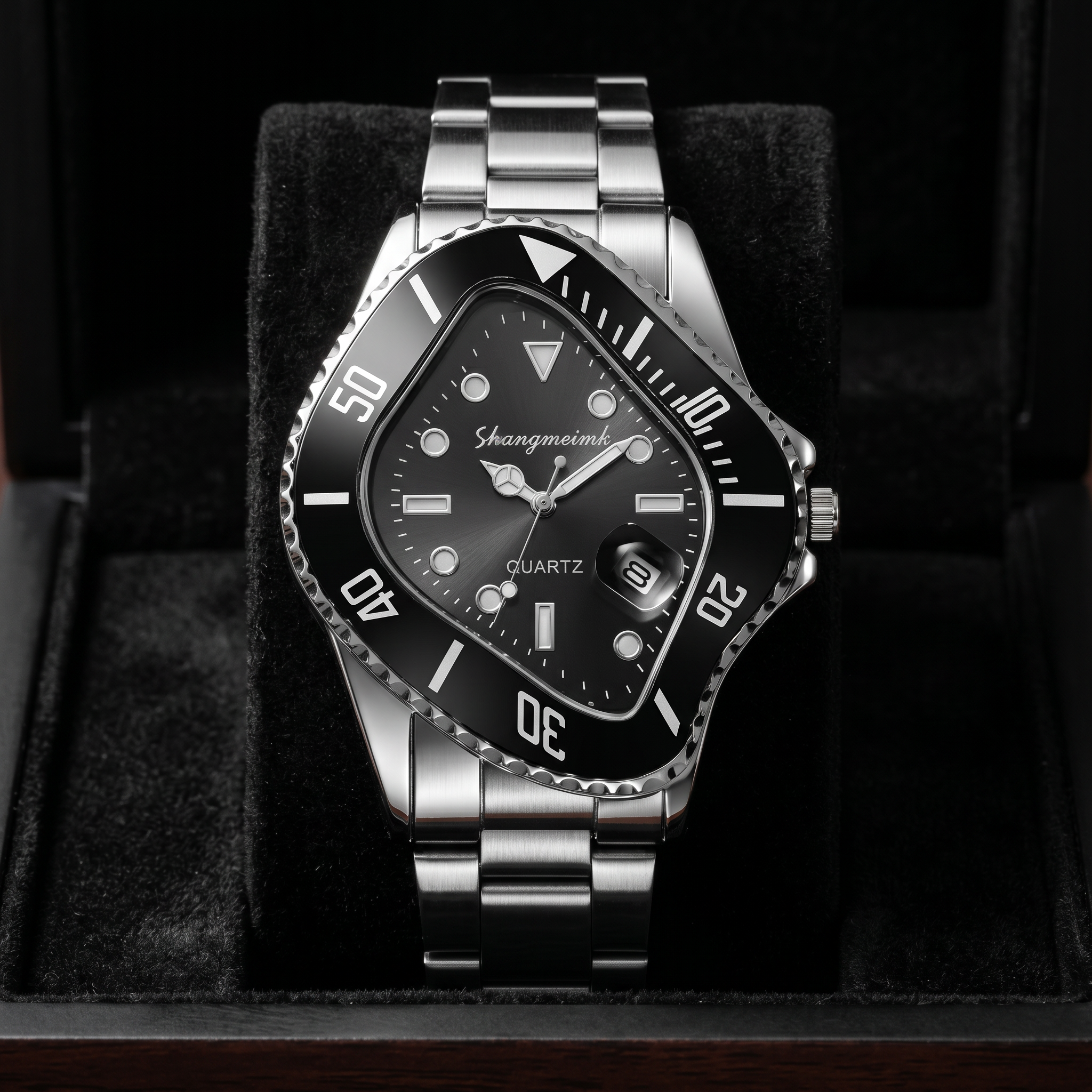 Solano Quartz Diver, 42mm