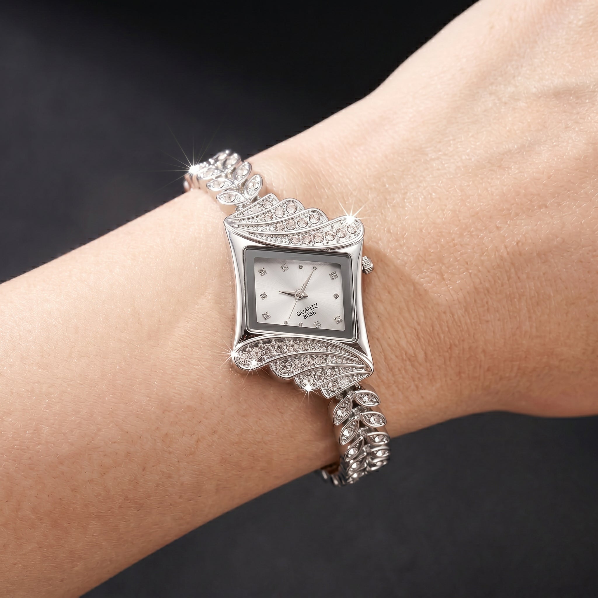Delphine Gemstone Watch