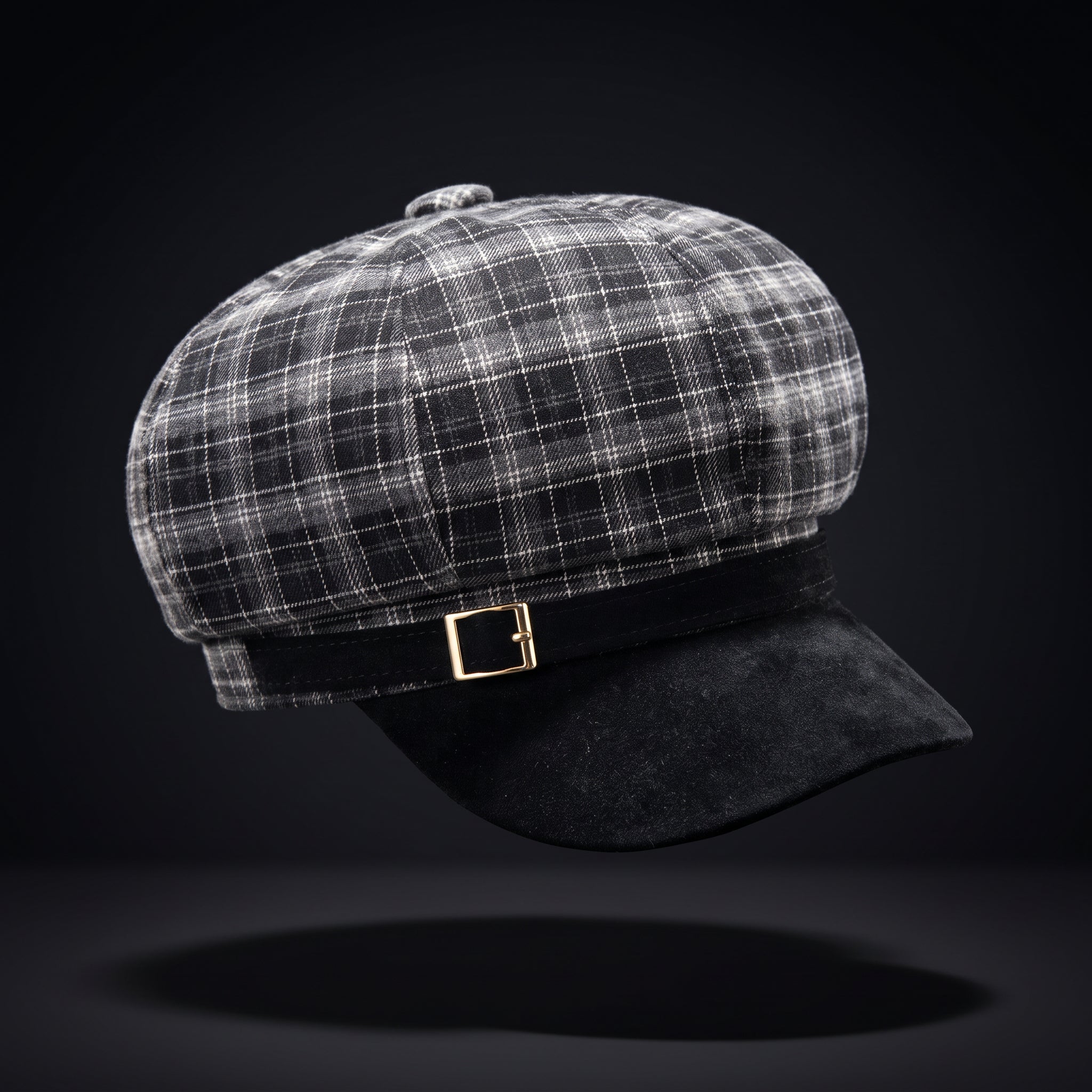 Morelle Plaid Hat