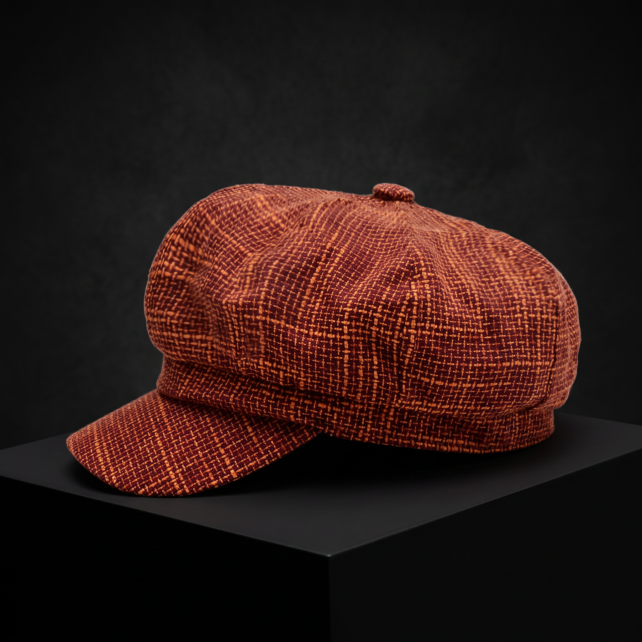 Aurora Plaid Hat