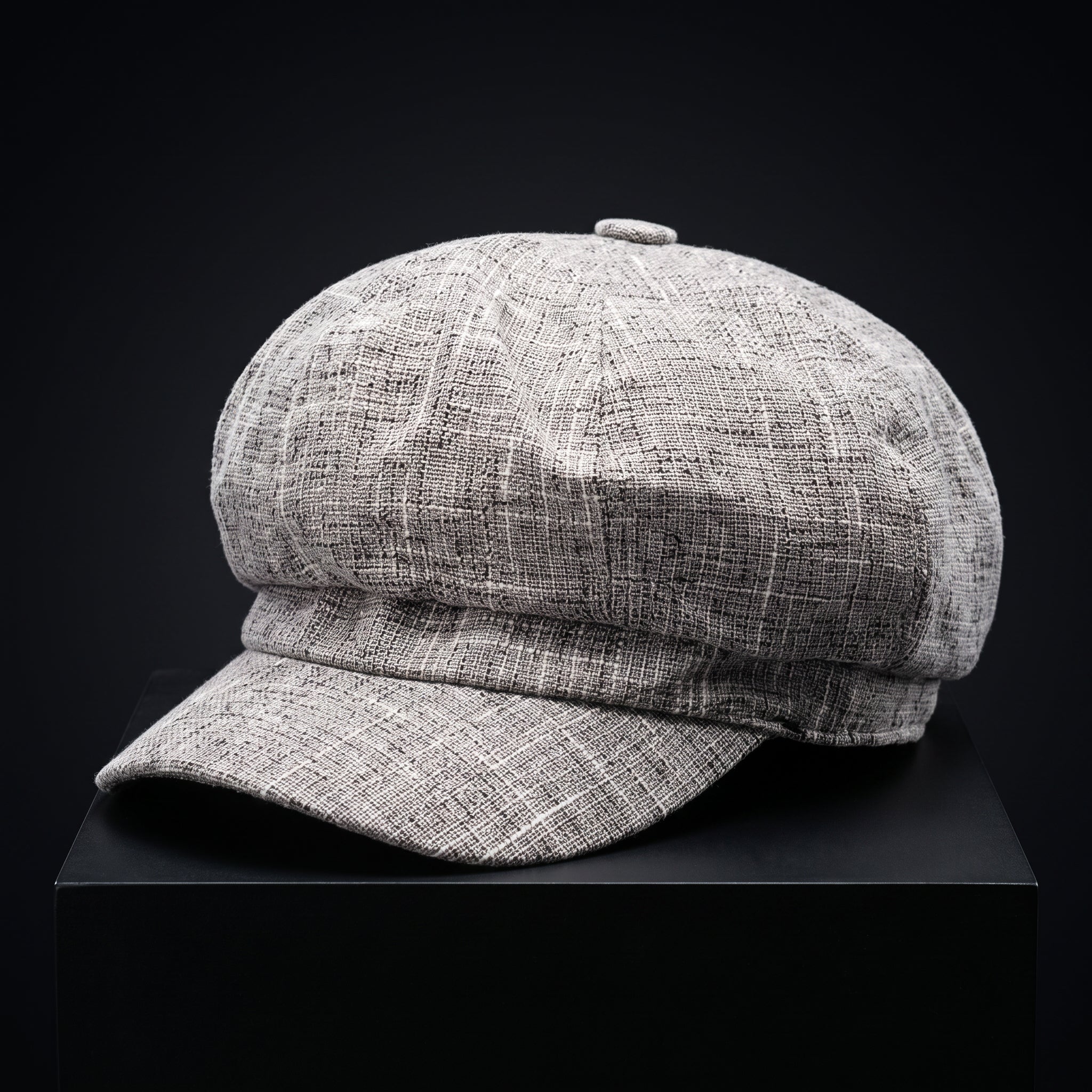 Aurora Plaid Hat