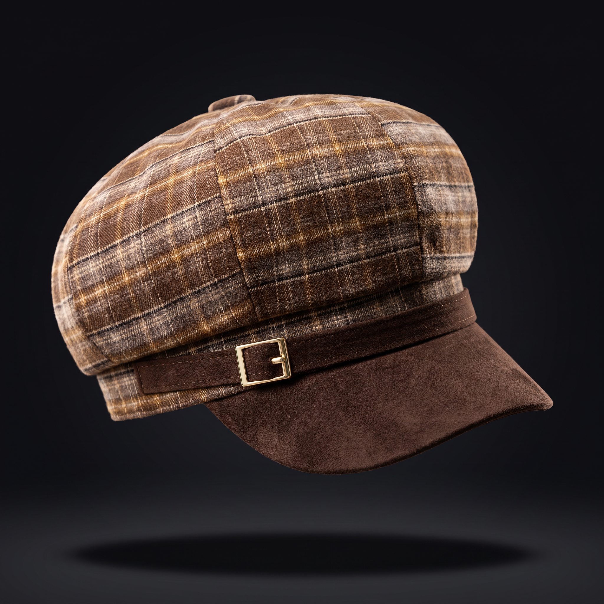 Morelle Plaid Hat