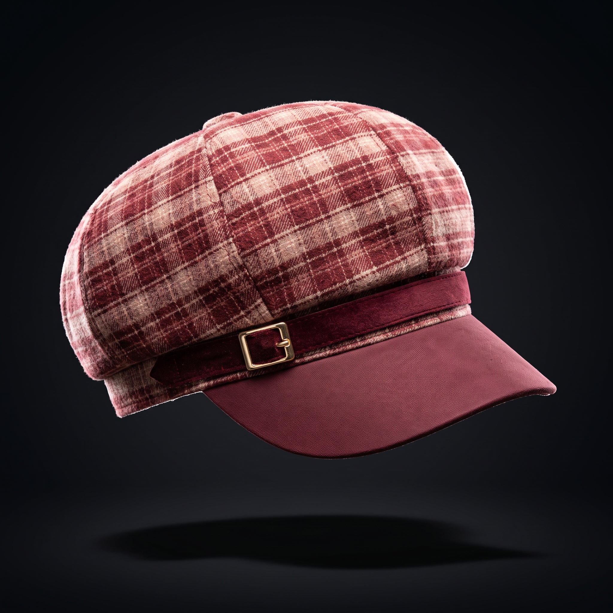 Morelle Plaid Hat