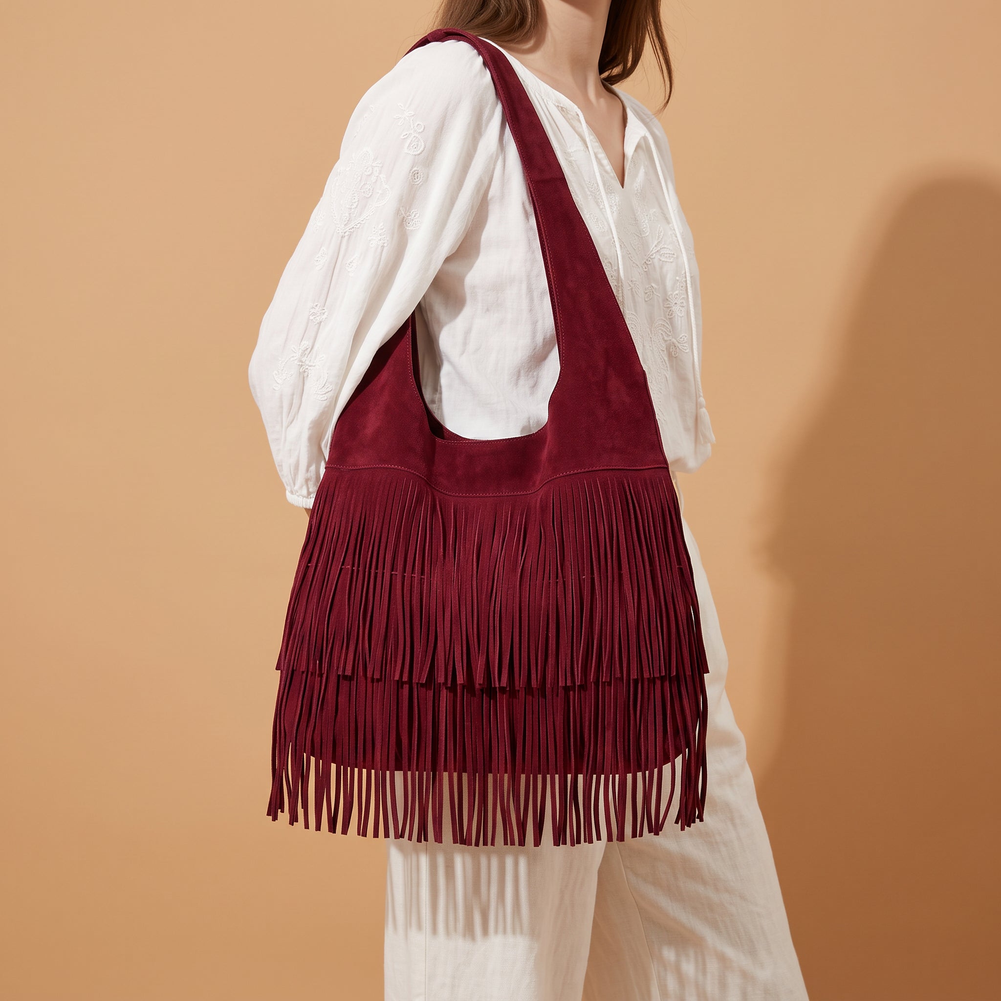 Senna Fringe Bag