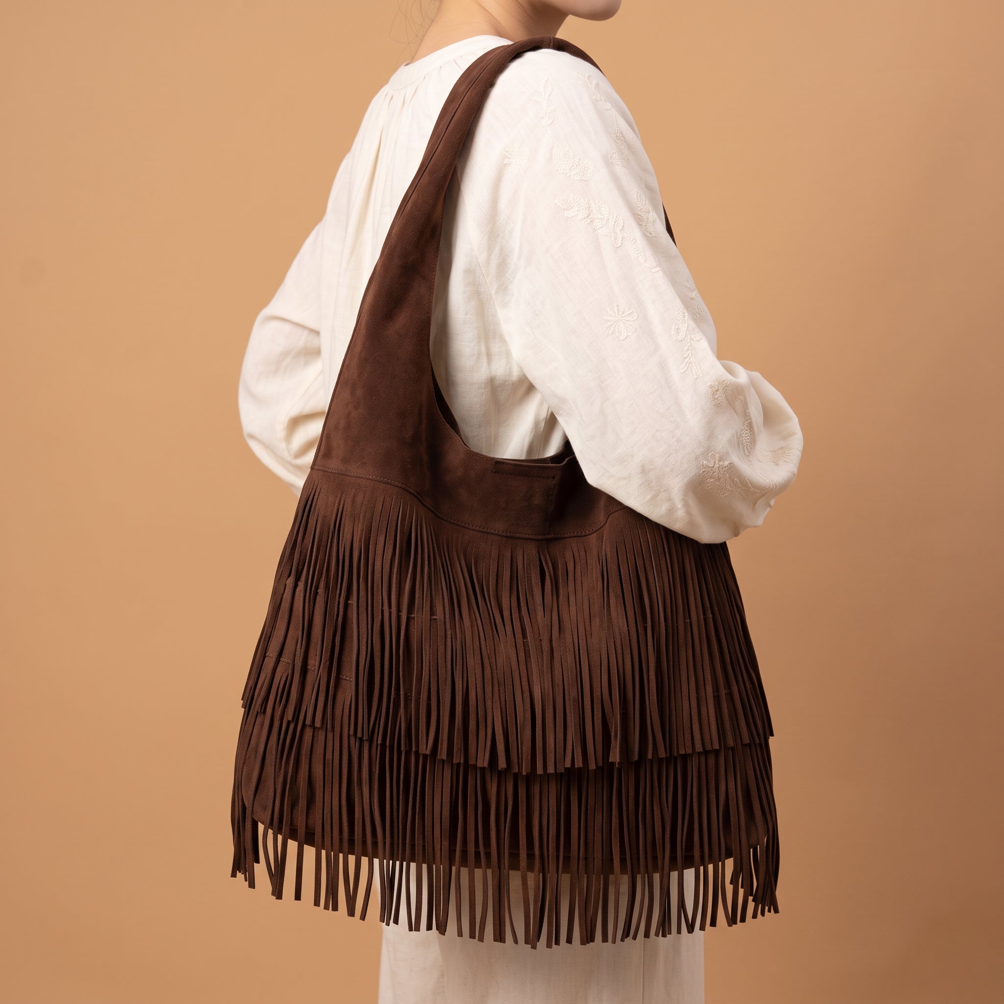 Senna Fringe Bag