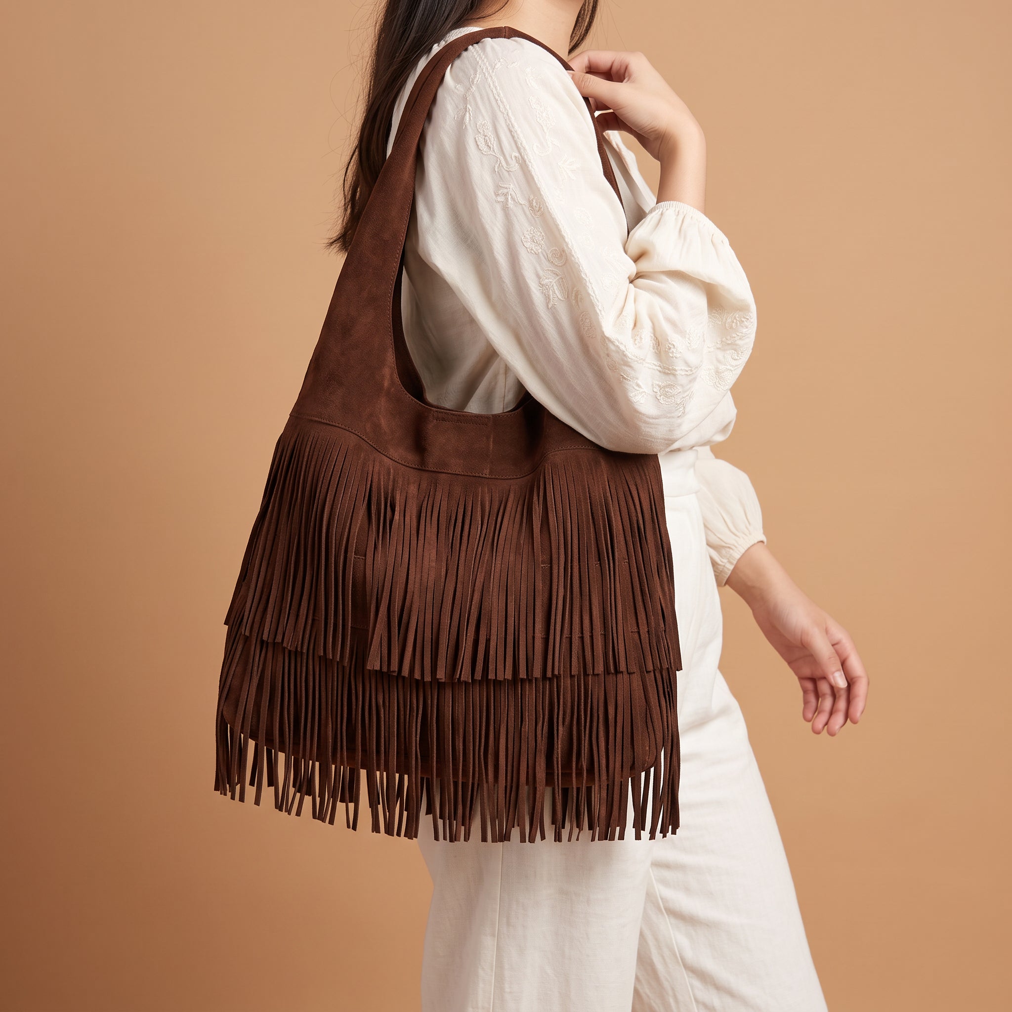 Senna Fringe Bag