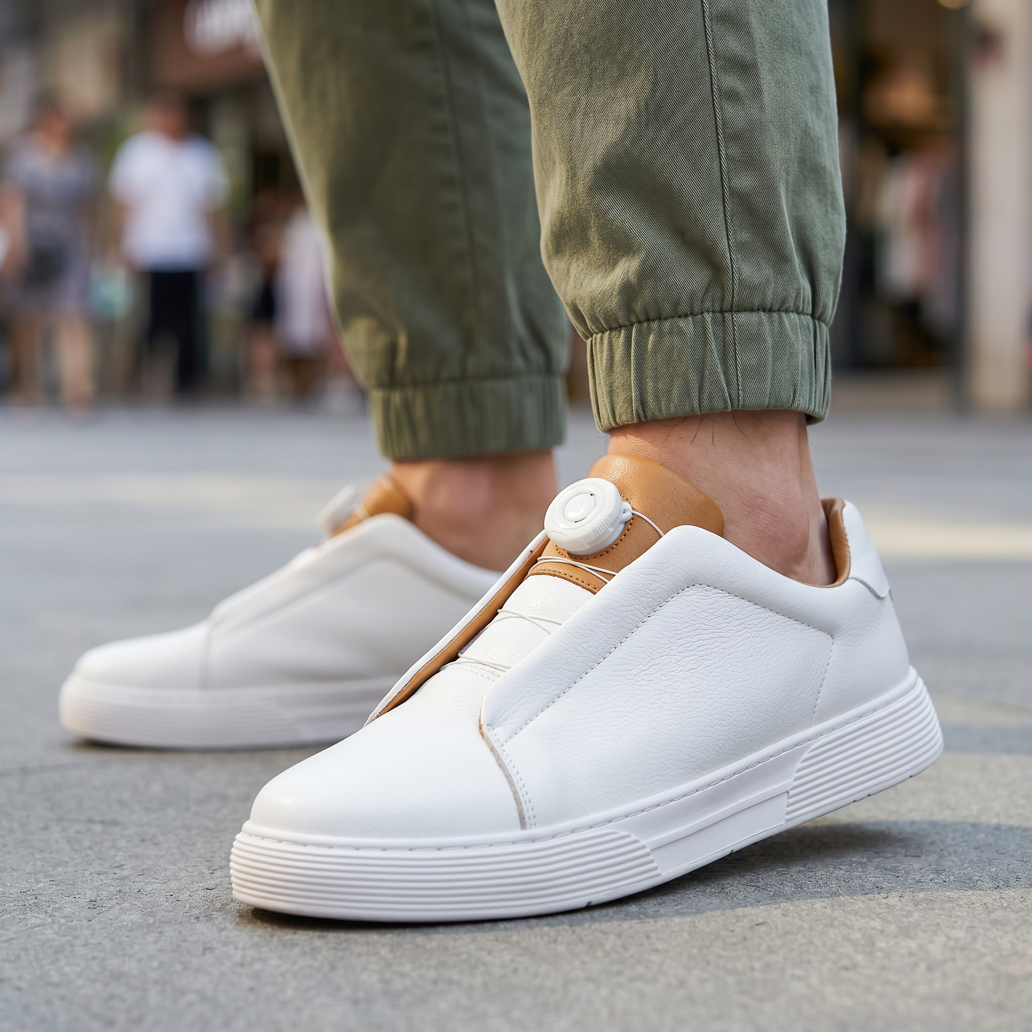 Santorio Leather Sneaker