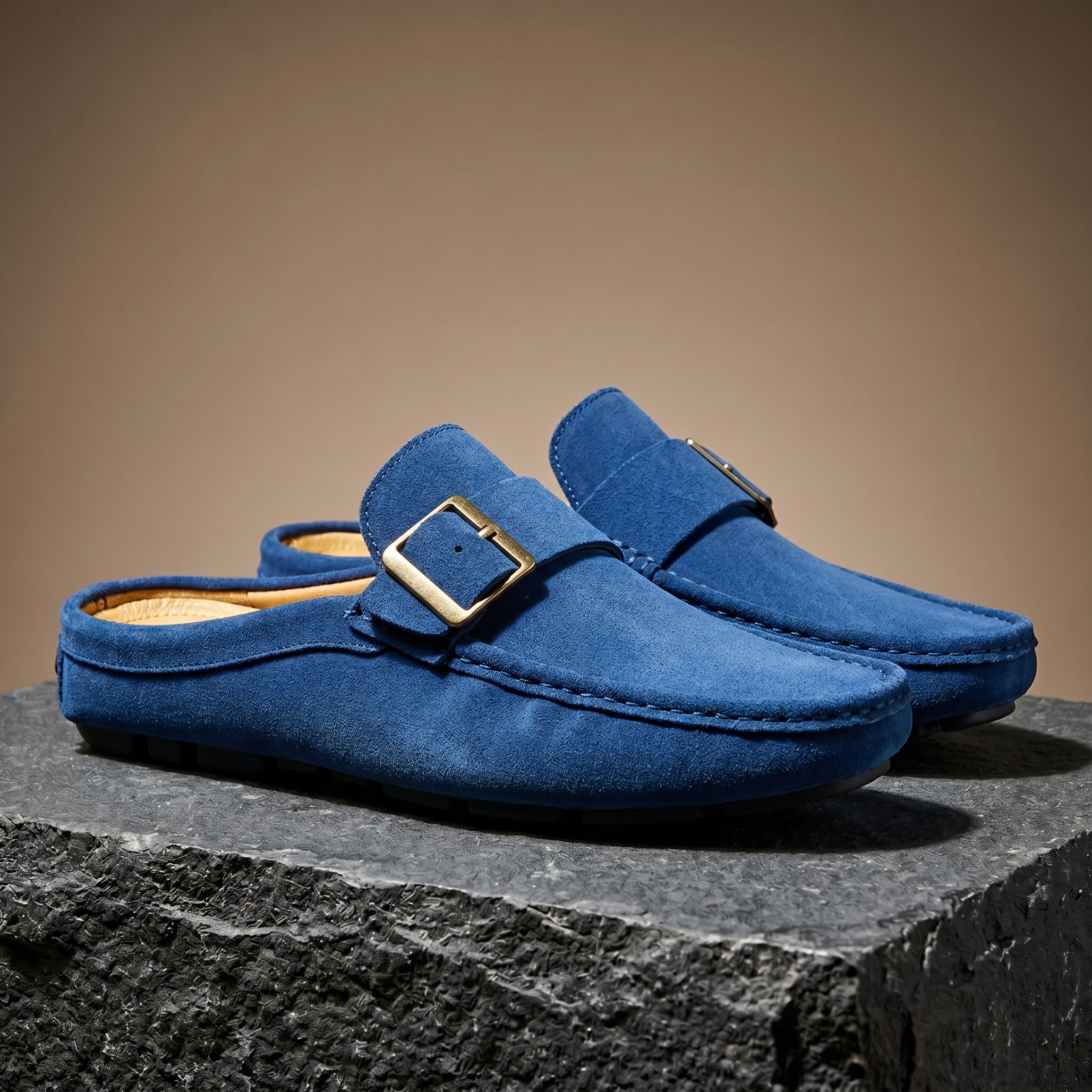 Vincent Suede Mule
