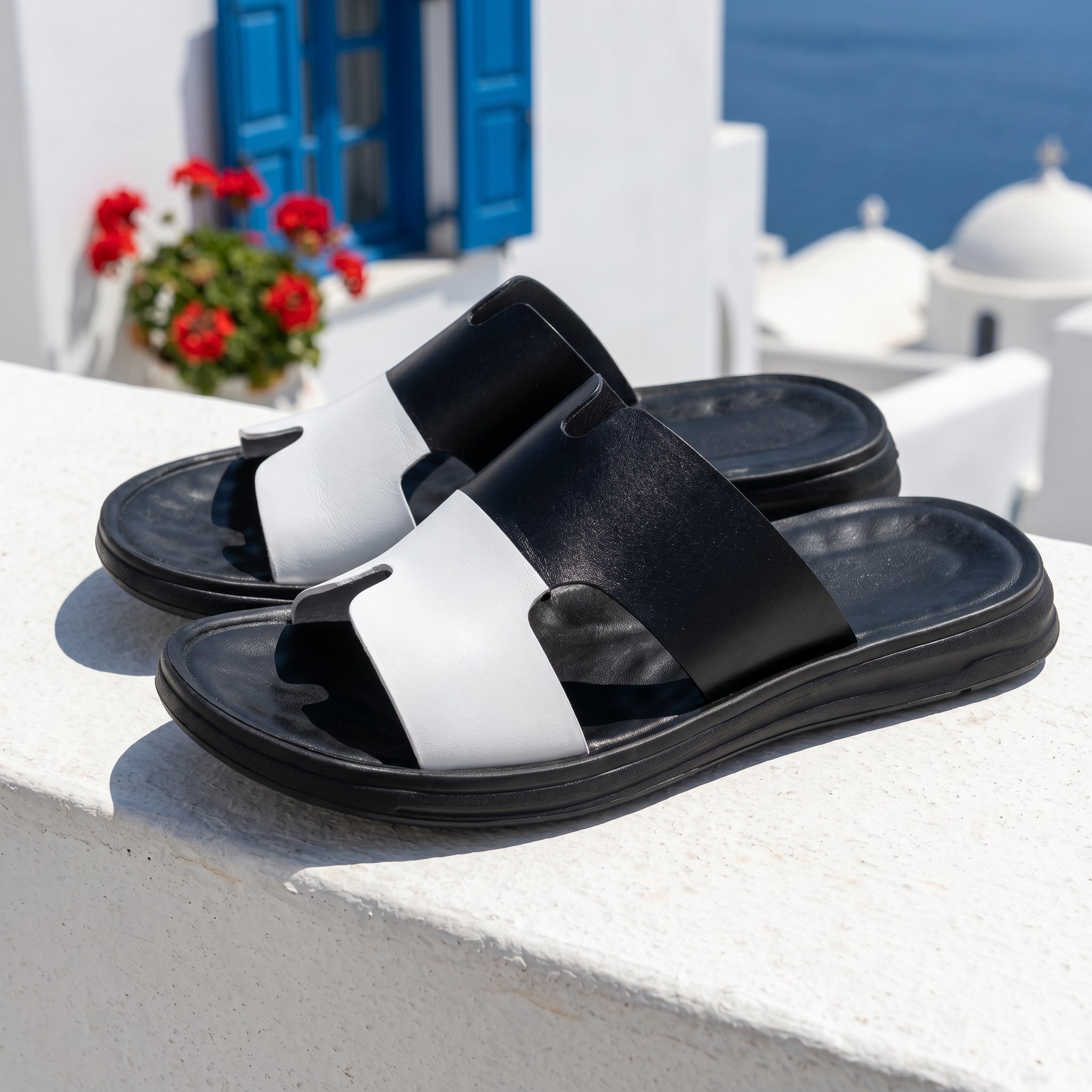 Moretti Leather Sandal