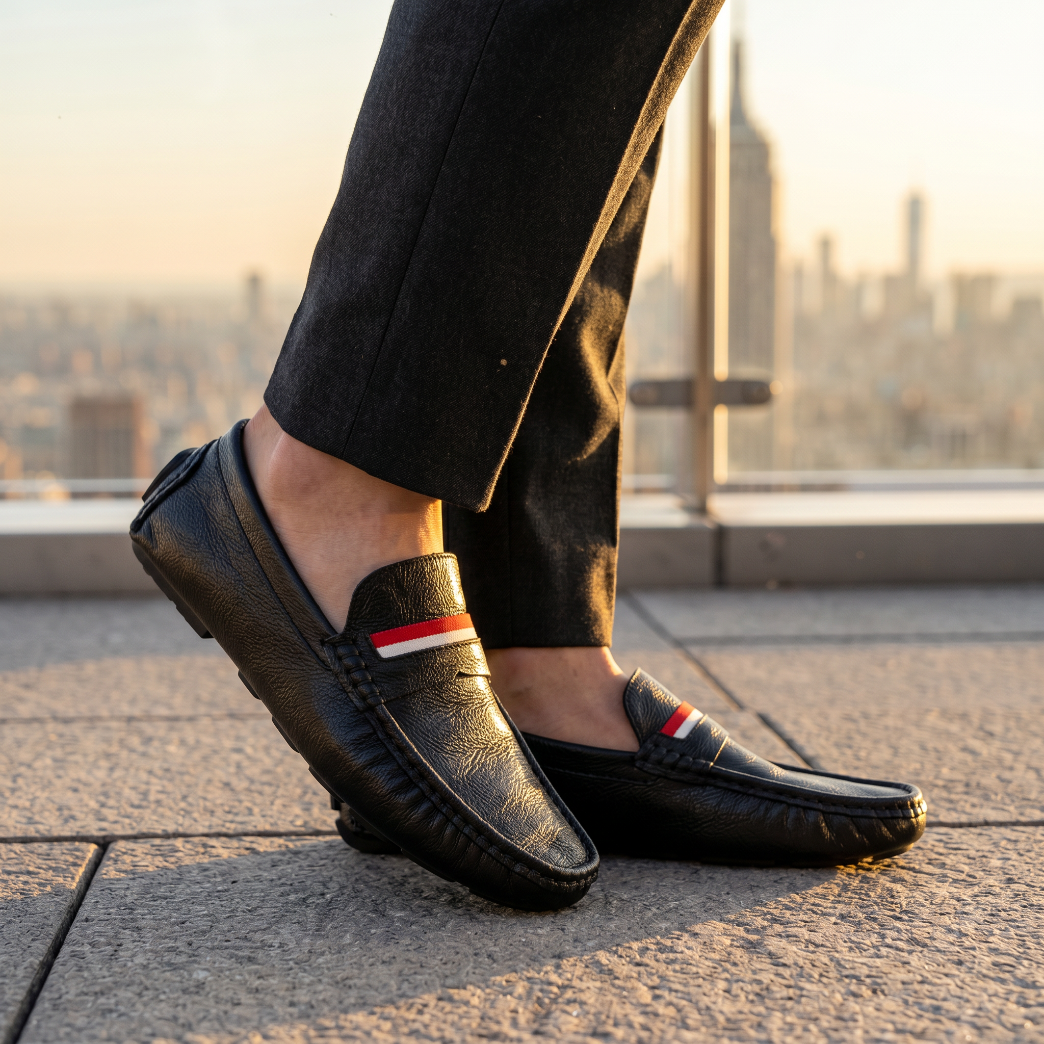 Alonso Leather Loafer