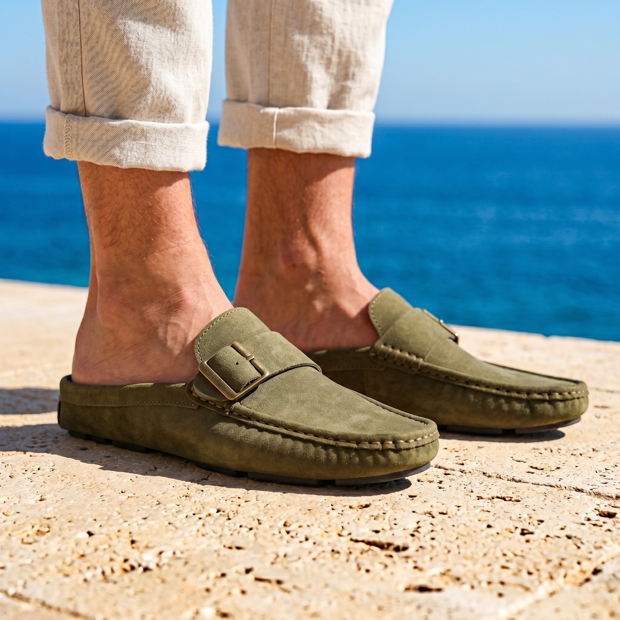 Vincent Suede Mule