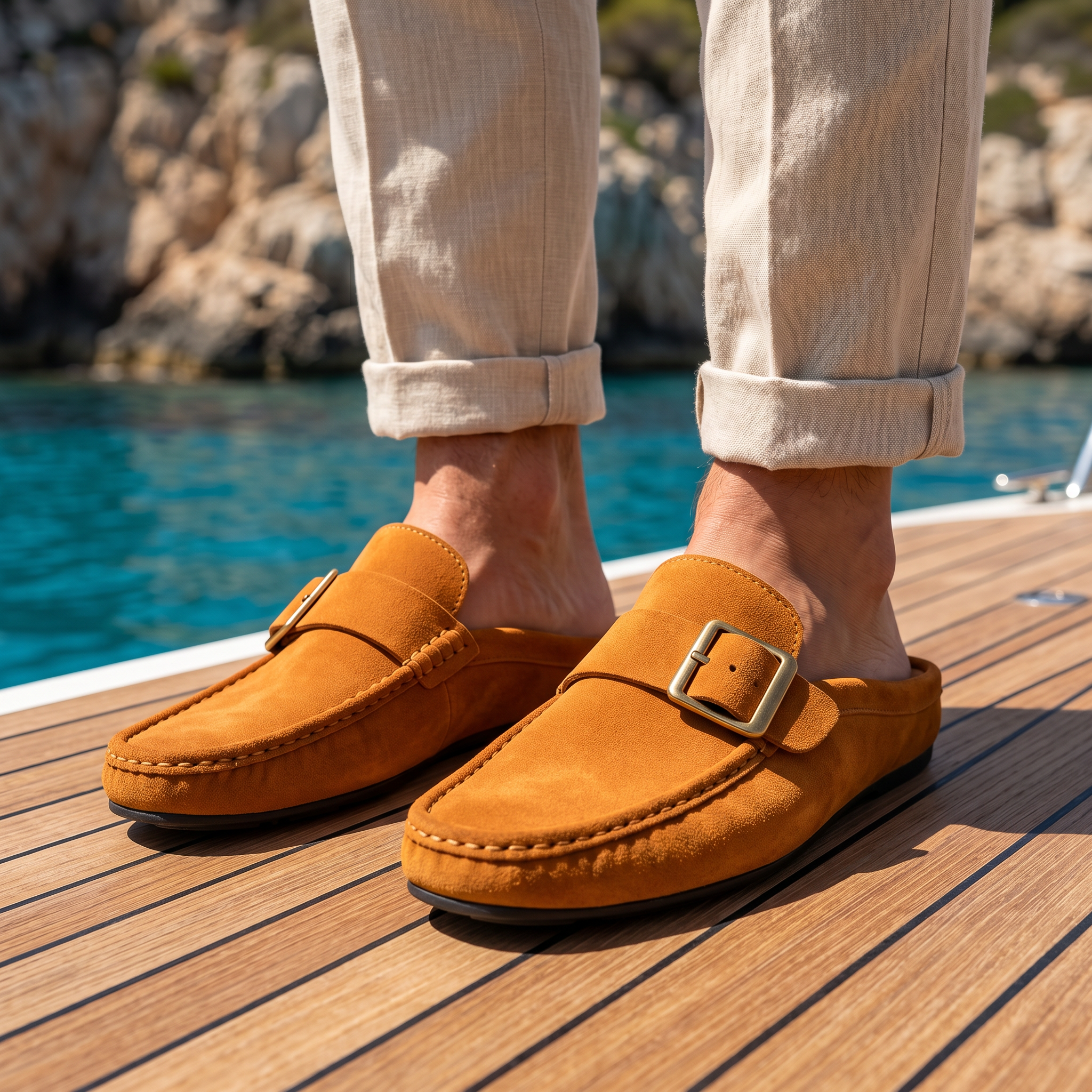 Vincent Suede Mule