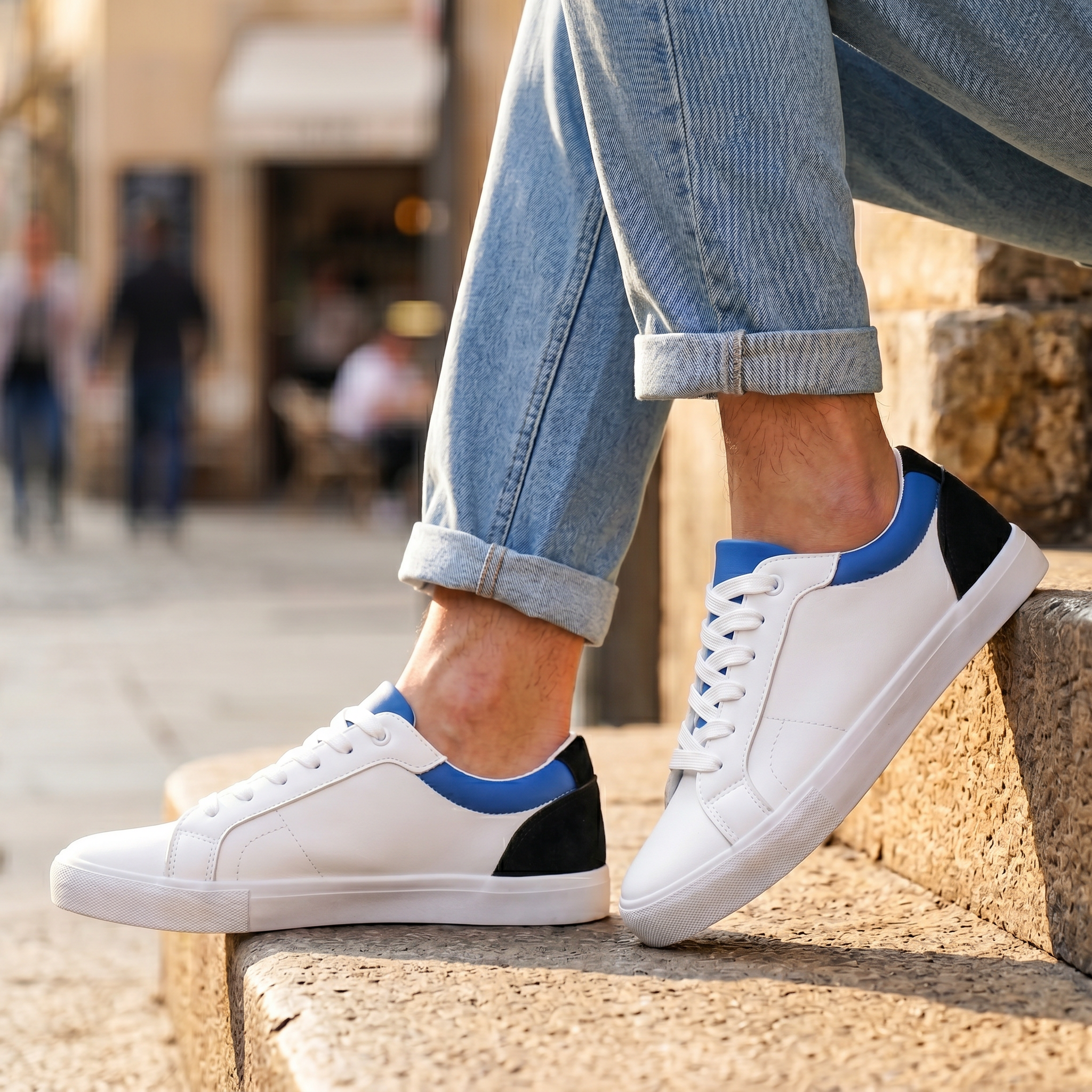 Nelson Leather Sneaker