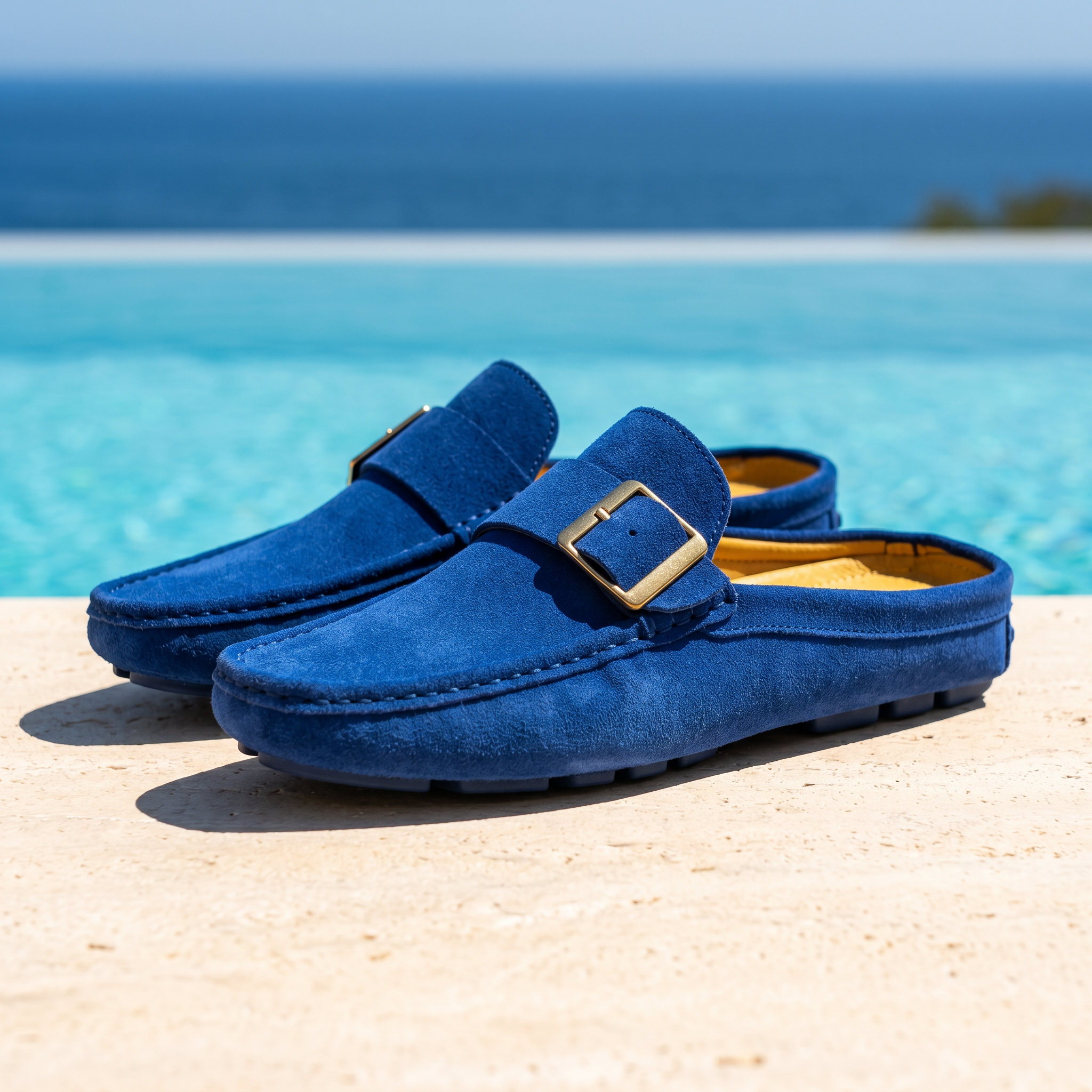 Vincent Suede Mule