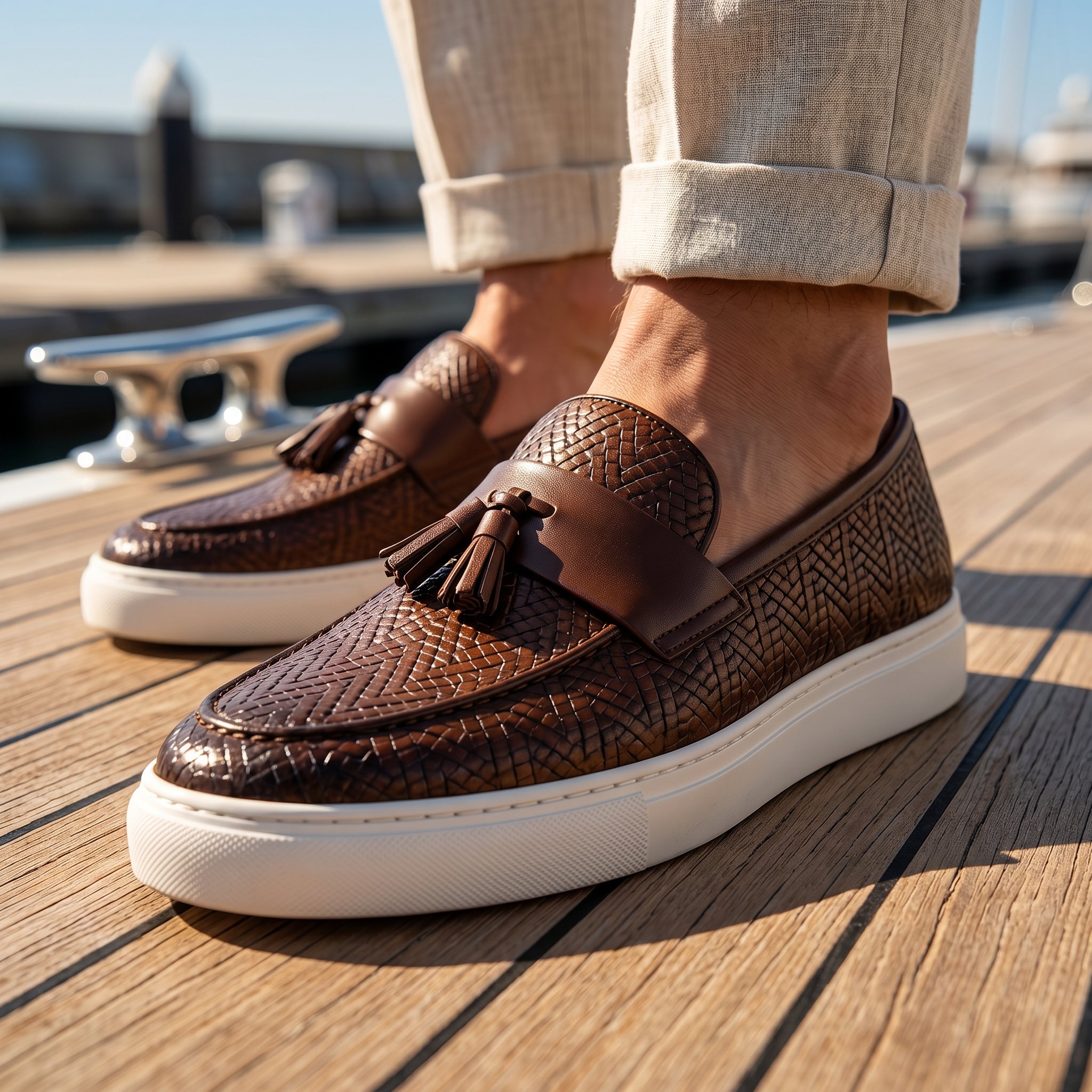 Martinelli Leather Loafer