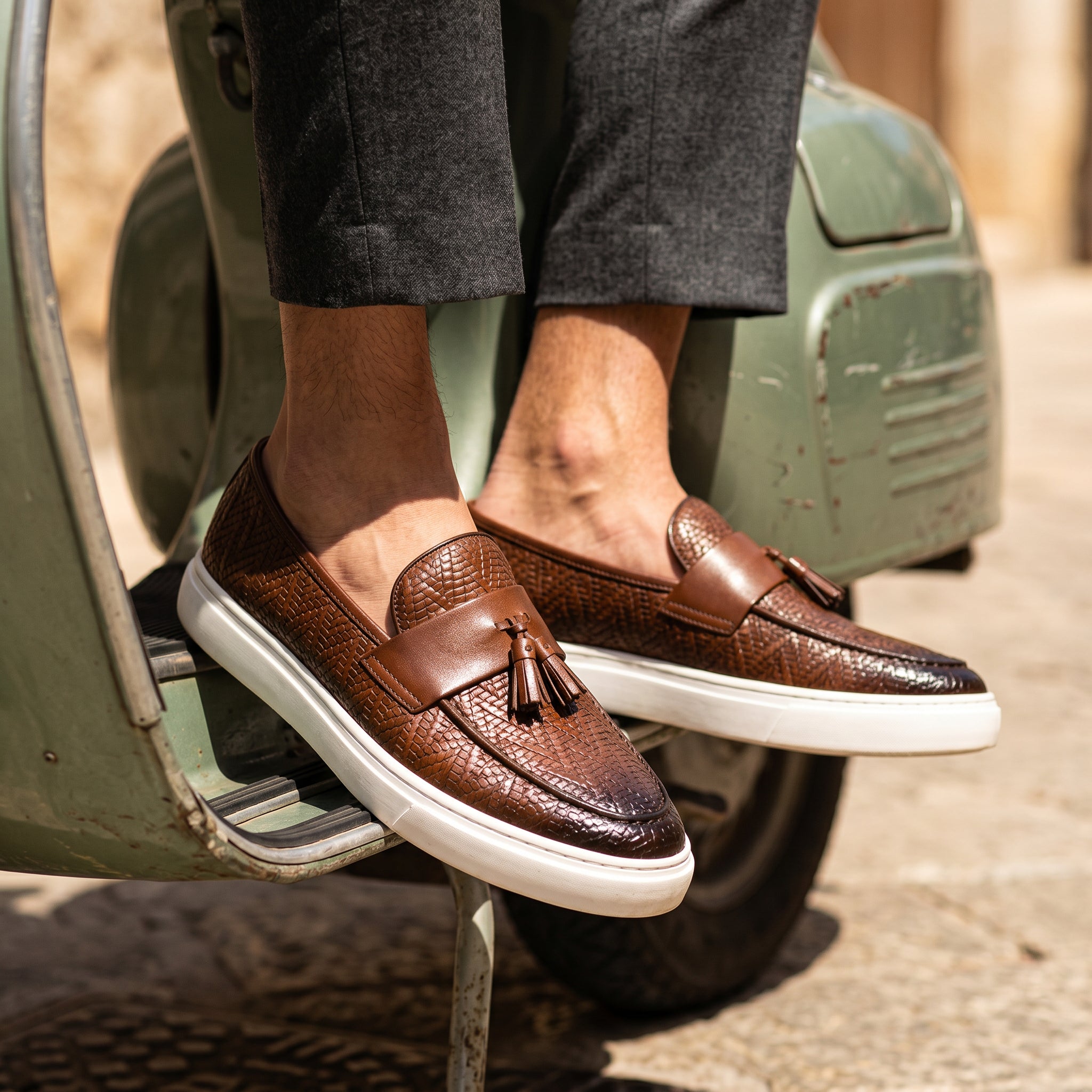 Martinelli Leather Loafer