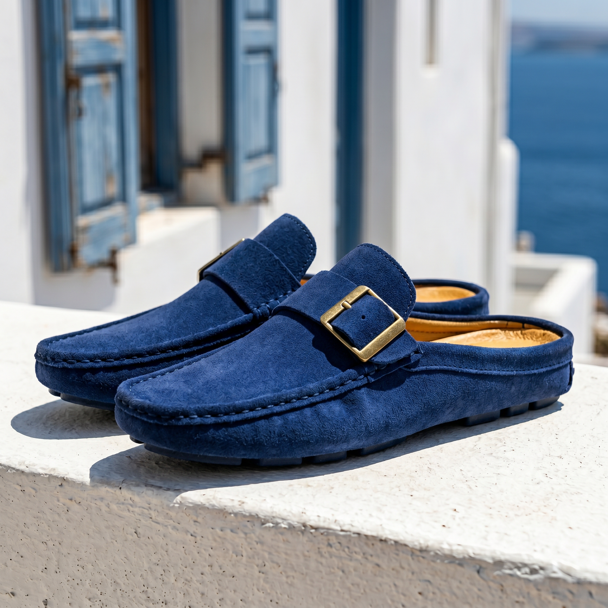 Vincent Suede Mule
