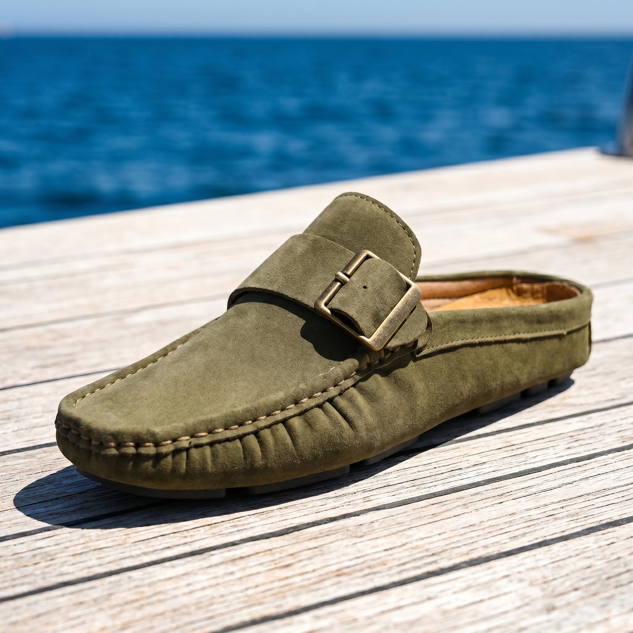 Vincent Suede Mule