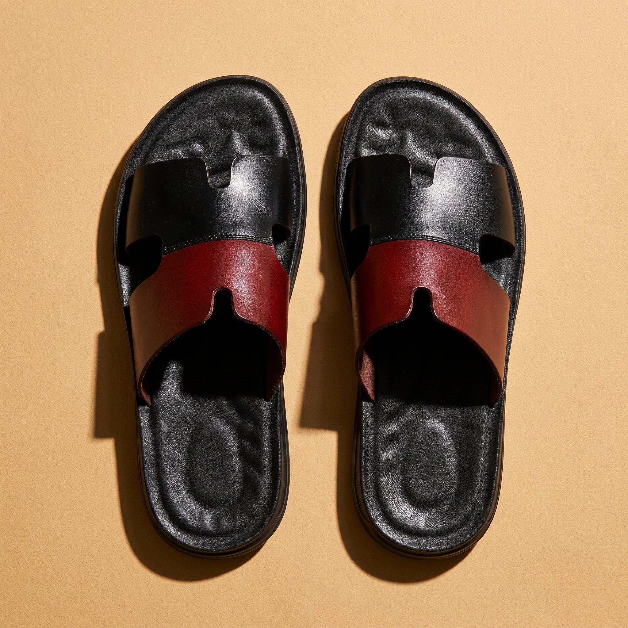 Moretti Leather Sandal
