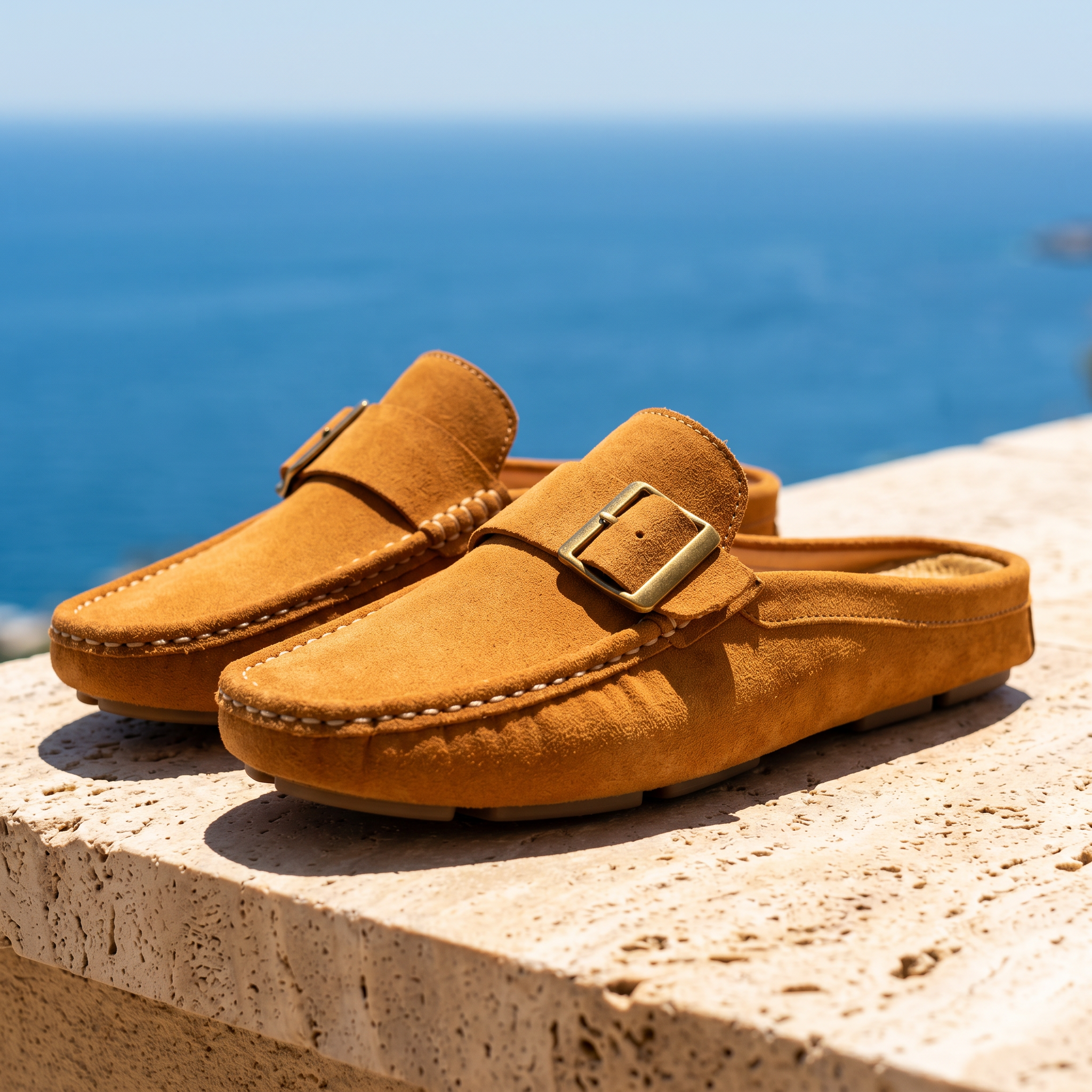 Vincent Suede Mule